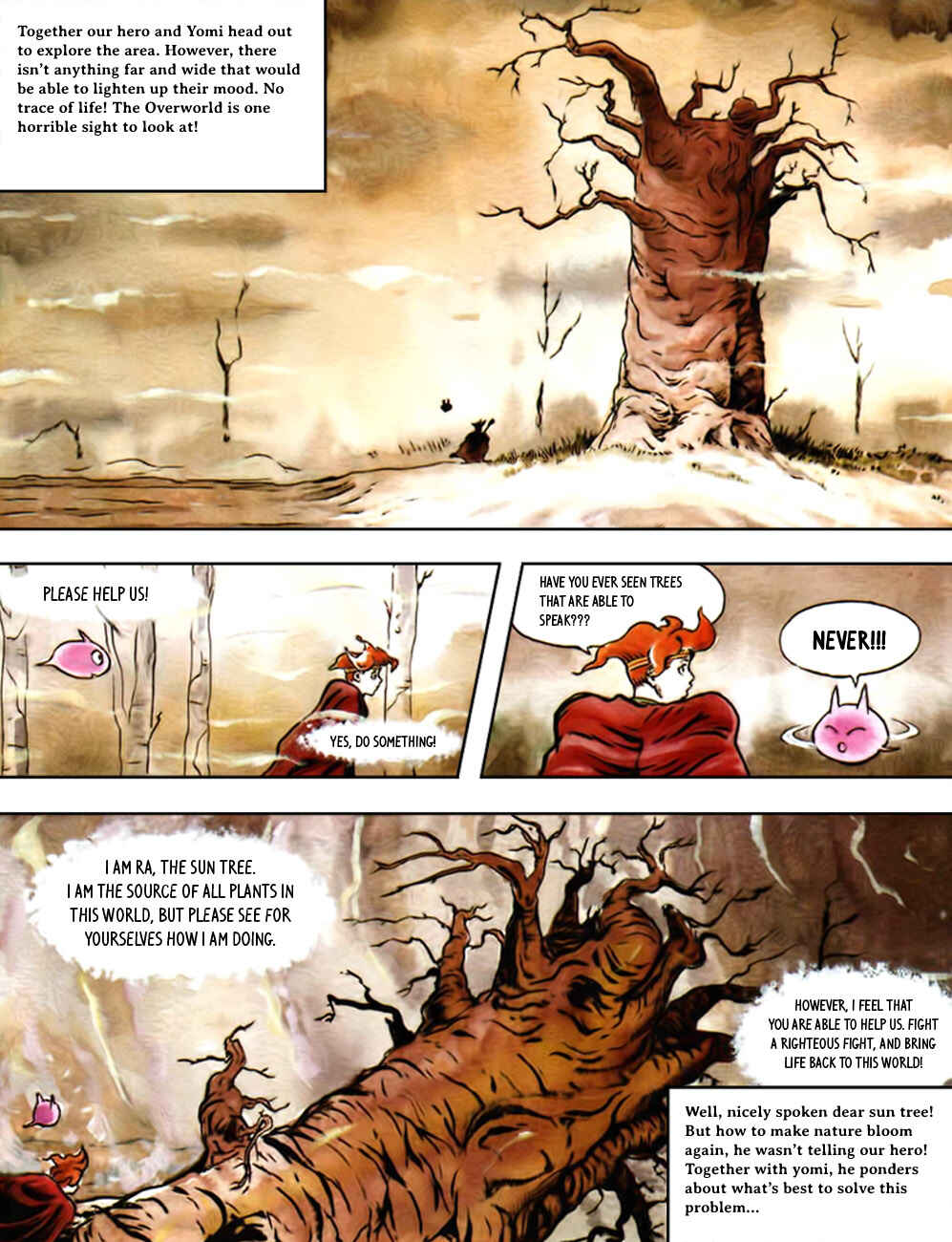 Club Nintendo Comics Chapter 0.2 - Page 22
