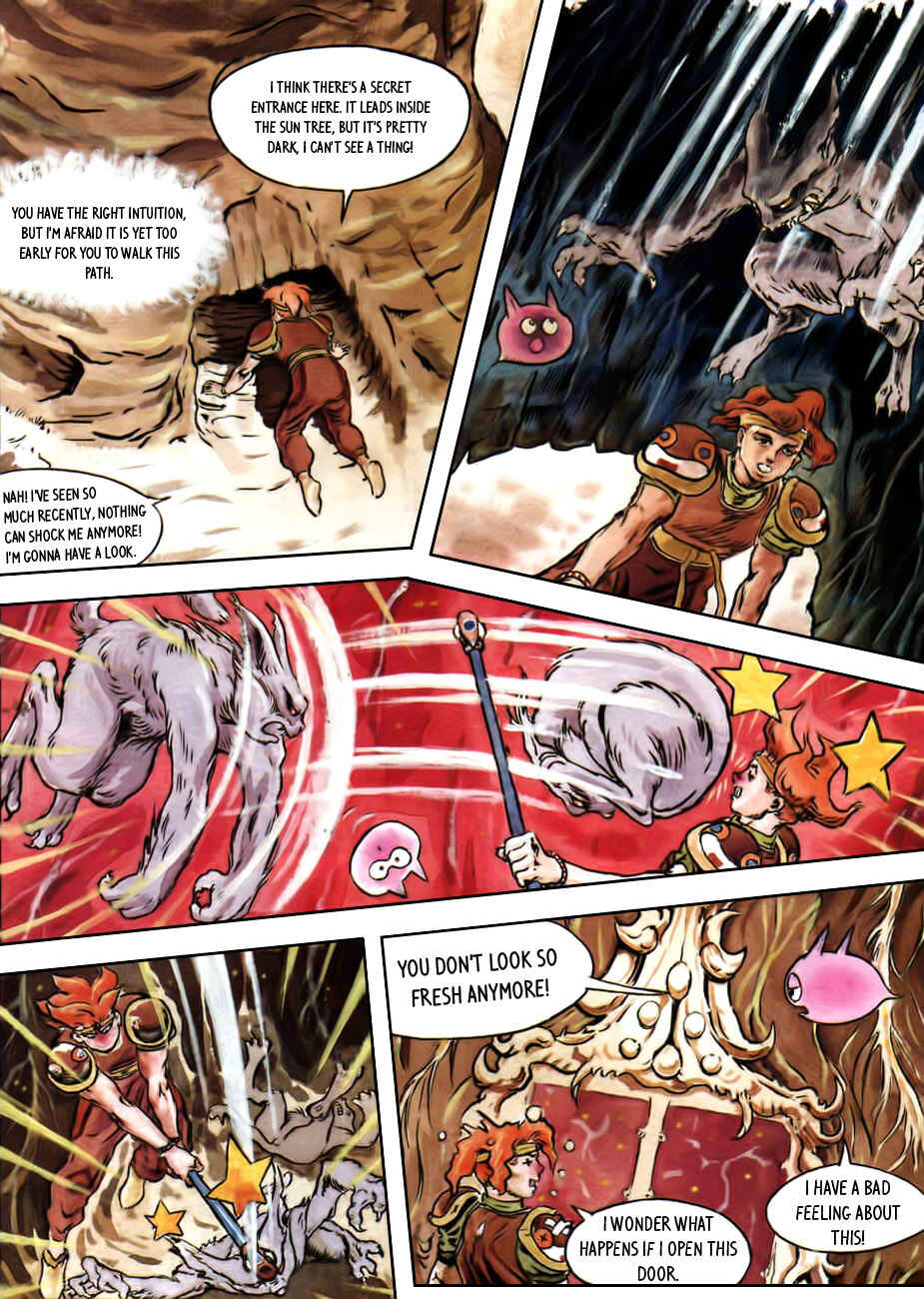 Club Nintendo Comics Chapter 0.2 - Page 23