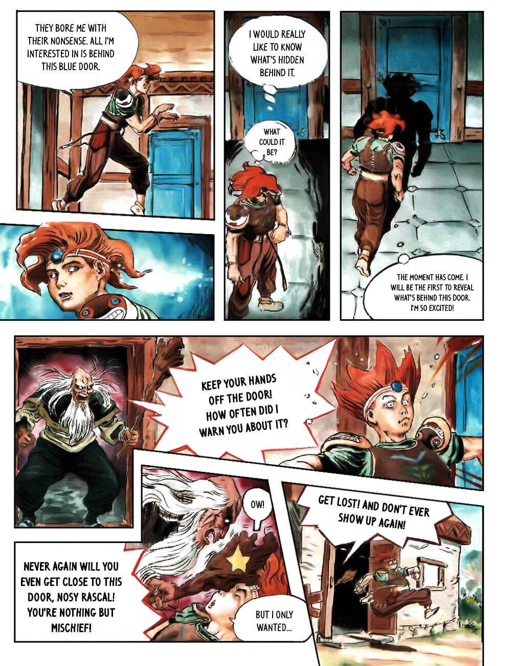 Club Nintendo Comics Chapter 0.2 - Page 4