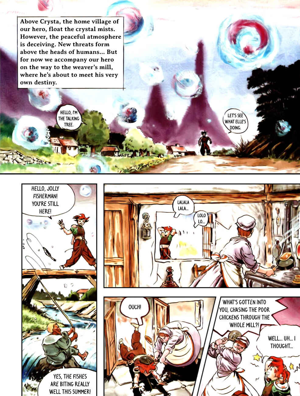Club Nintendo Comics Chapter 0.2 - Page 5