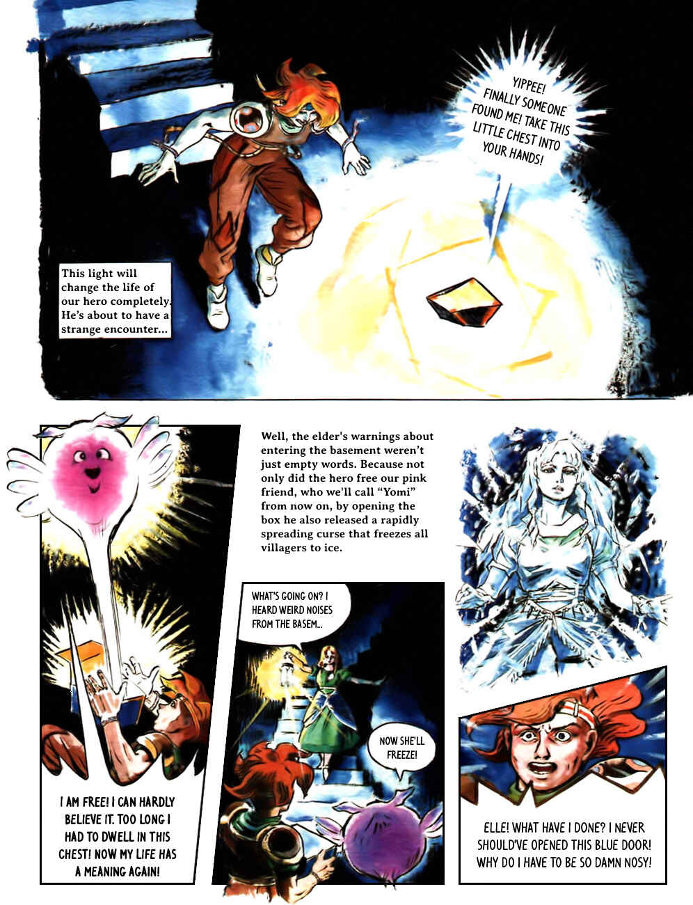 Club Nintendo Comics Chapter 0.2 - Page 7