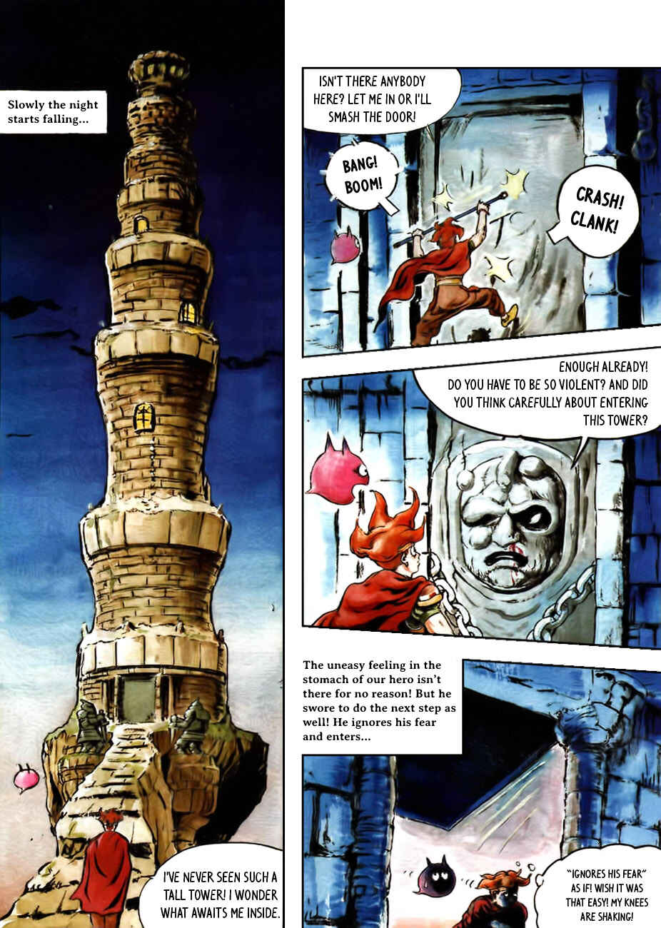 Club Nintendo Comics Chapter 0.2 - Page 9