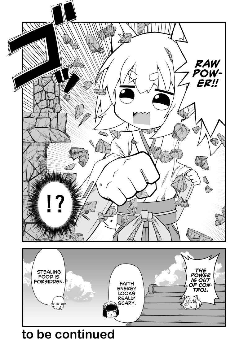 Kemomimi Miko-san Chapter 5 - Page 3
