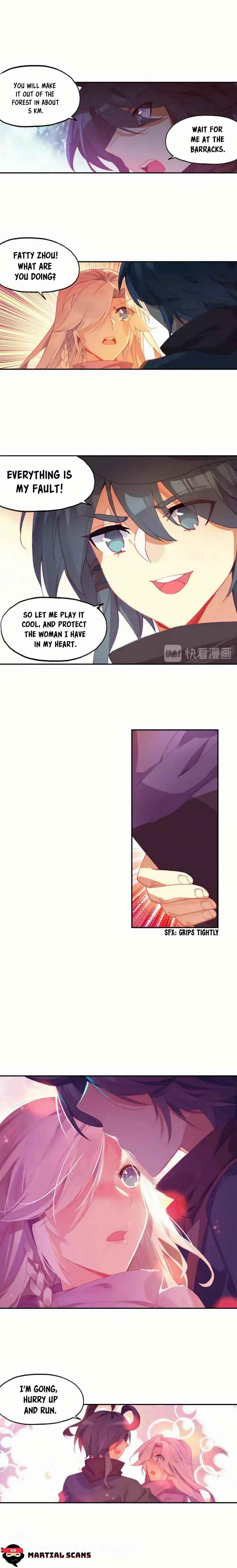 Heavenly Jewel Master Chapter 40.5 - Page 3