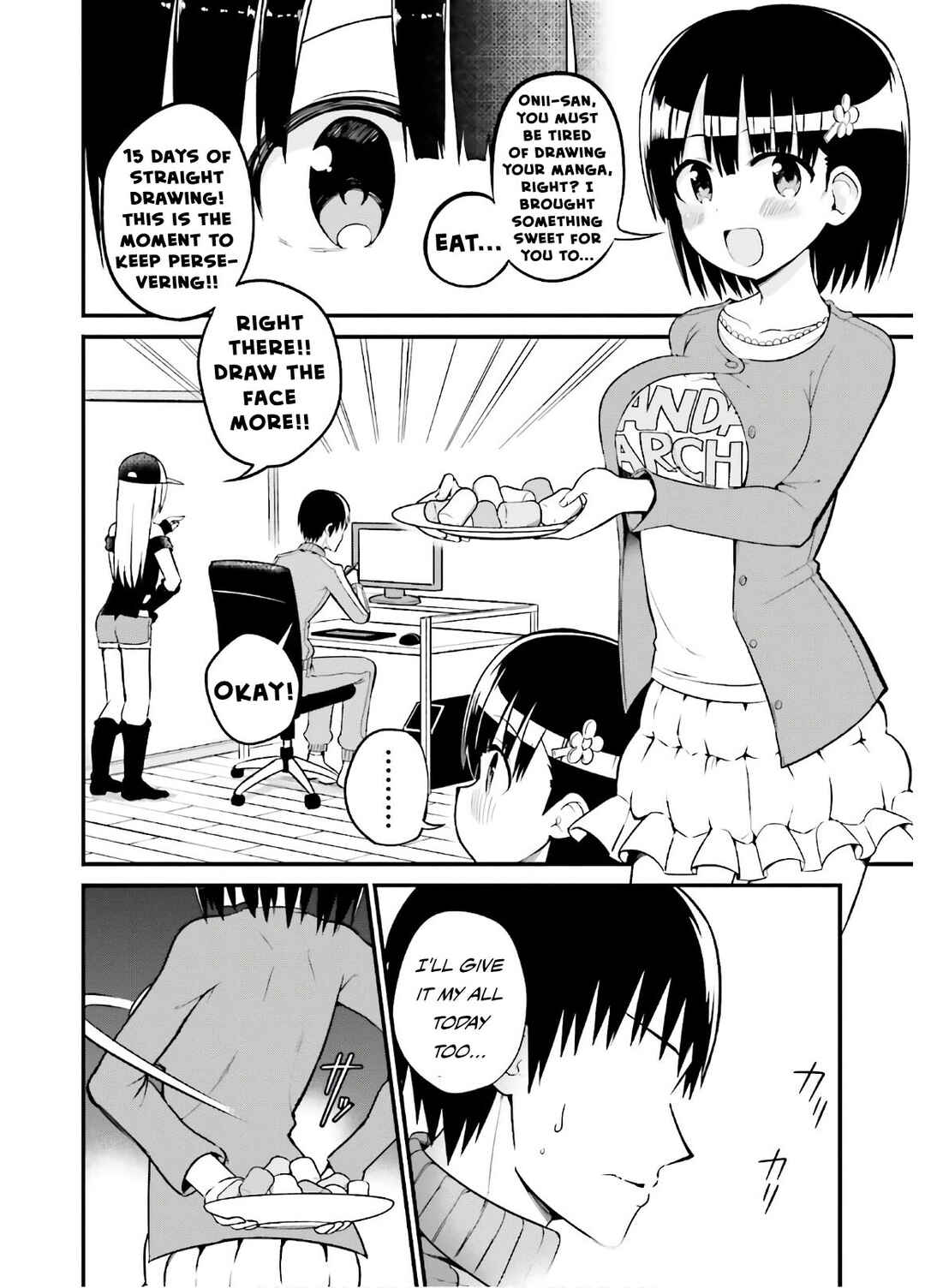 Tottemo Yasashii Amae-chan! Chapter 44 - Page 3