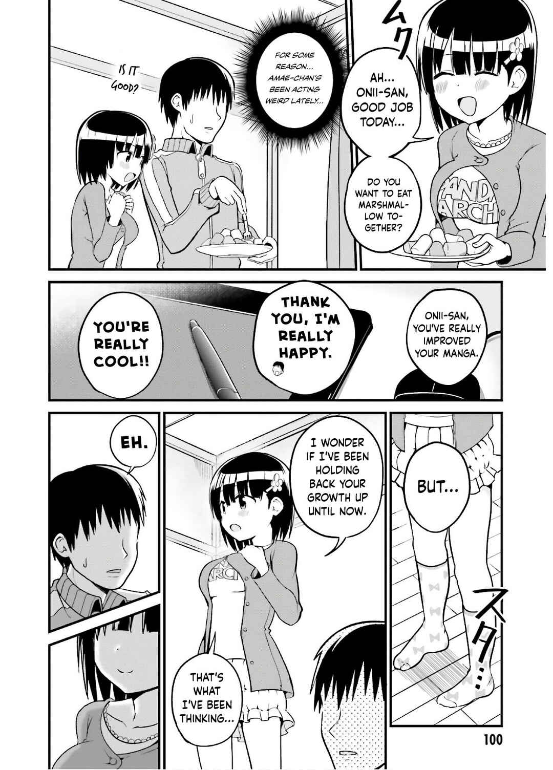 Tottemo Yasashii Amae-chan! Chapter 44 - Page 5