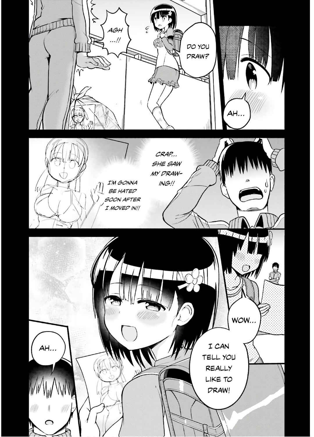 Tottemo Yasashii Amae-chan! Chapter 44 - Page 9