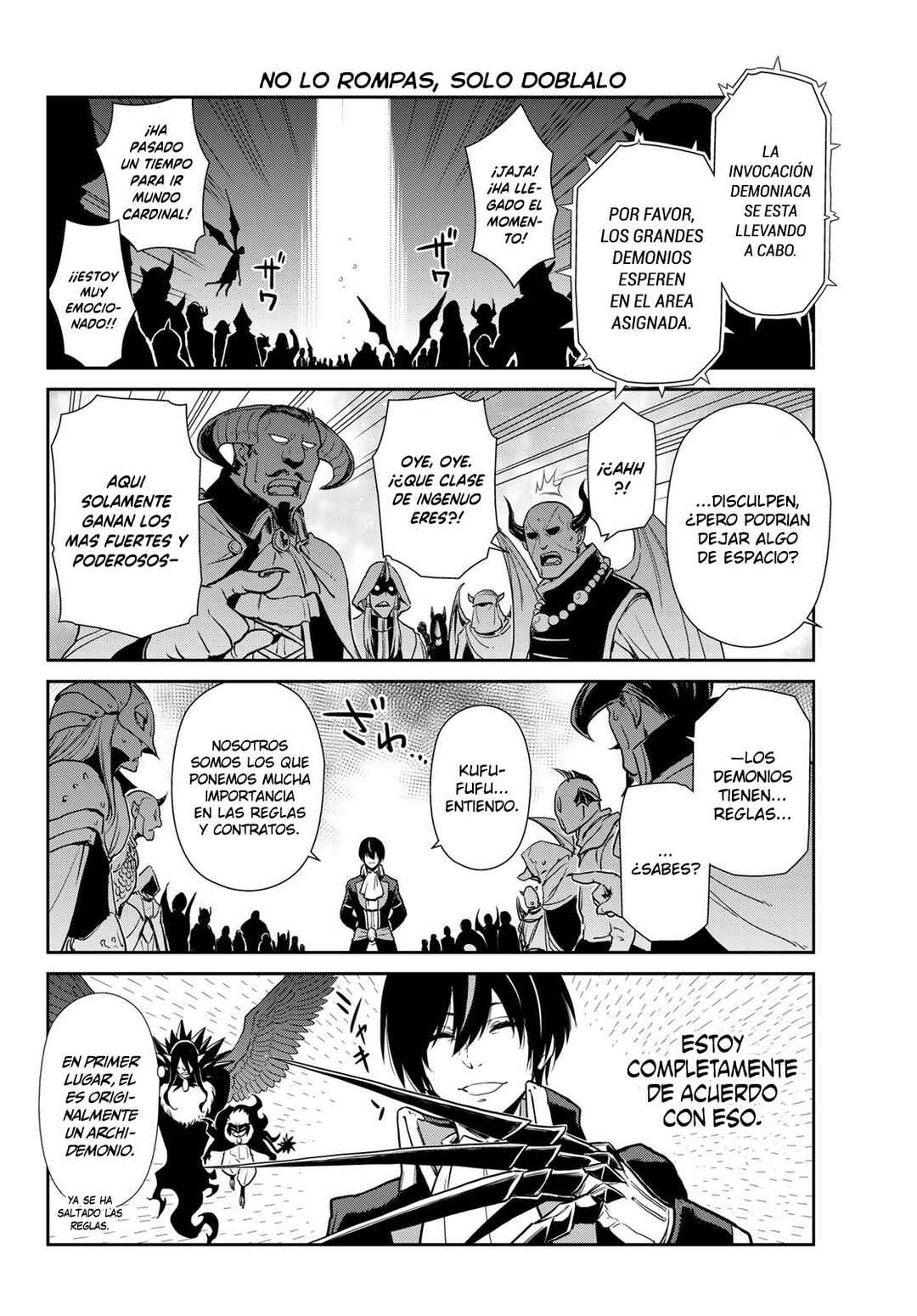 Tensura Nikki: Tensei Shitara Slime Datta Ken Chapter 61 - Page 18