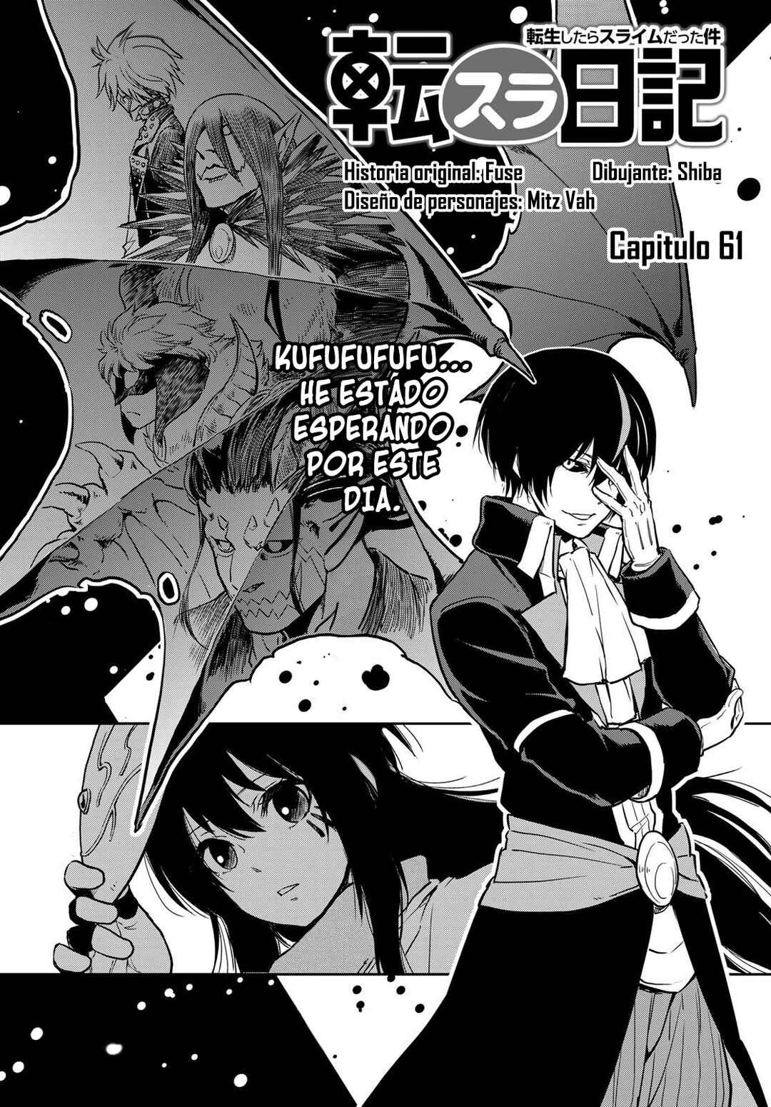 Tensura Nikki: Tensei Shitara Slime Datta Ken Chapter 61 - Page 4