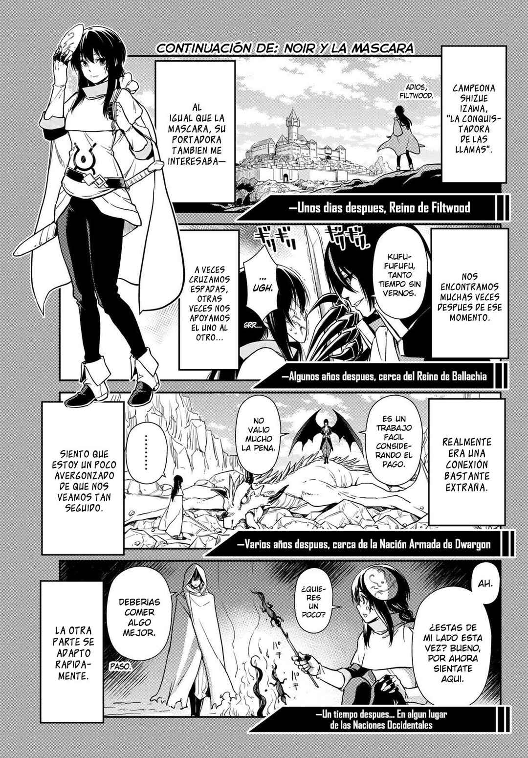 Tensura Nikki: Tensei Shitara Slime Datta Ken Chapter 61 - Page 6