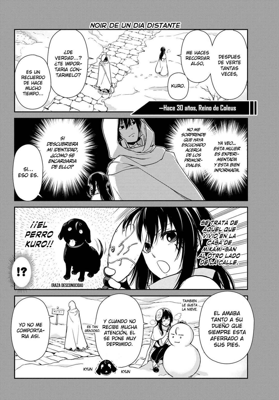 Tensura Nikki: Tensei Shitara Slime Datta Ken Chapter 61 - Page 7