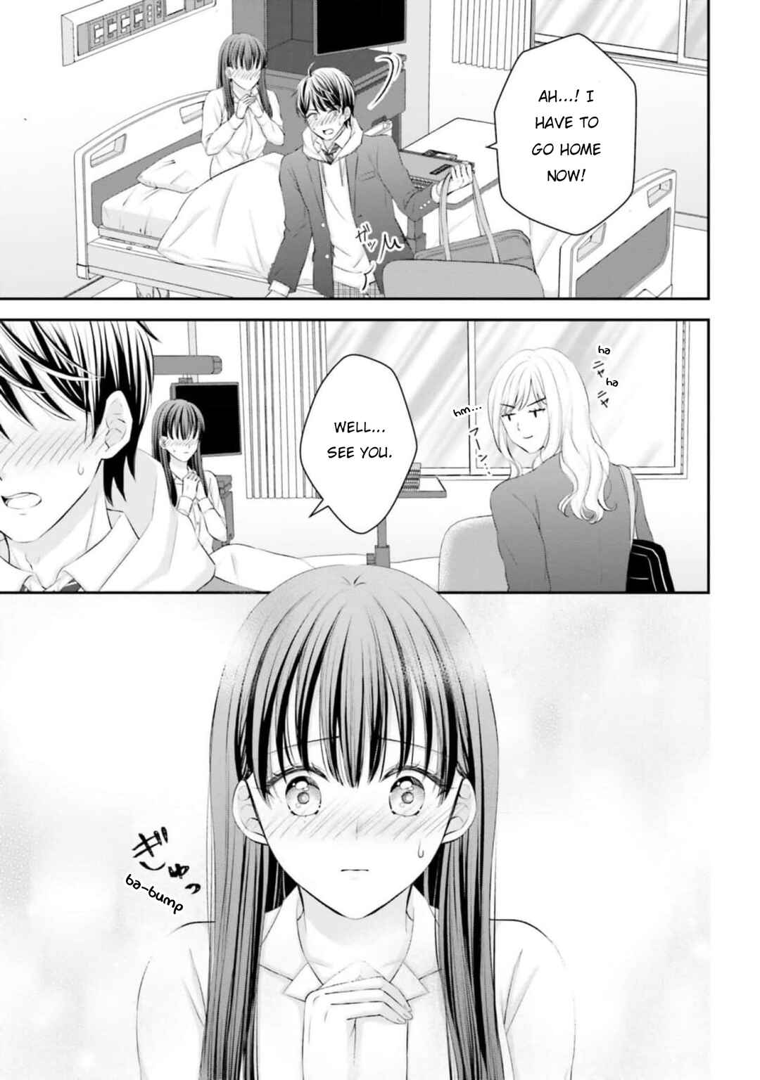 Yomei Ichinen to Senkokusareta Boku ga, Yomei Hantoshi no Kimi to Deatta Hanashi Chapter 9 - Page 14