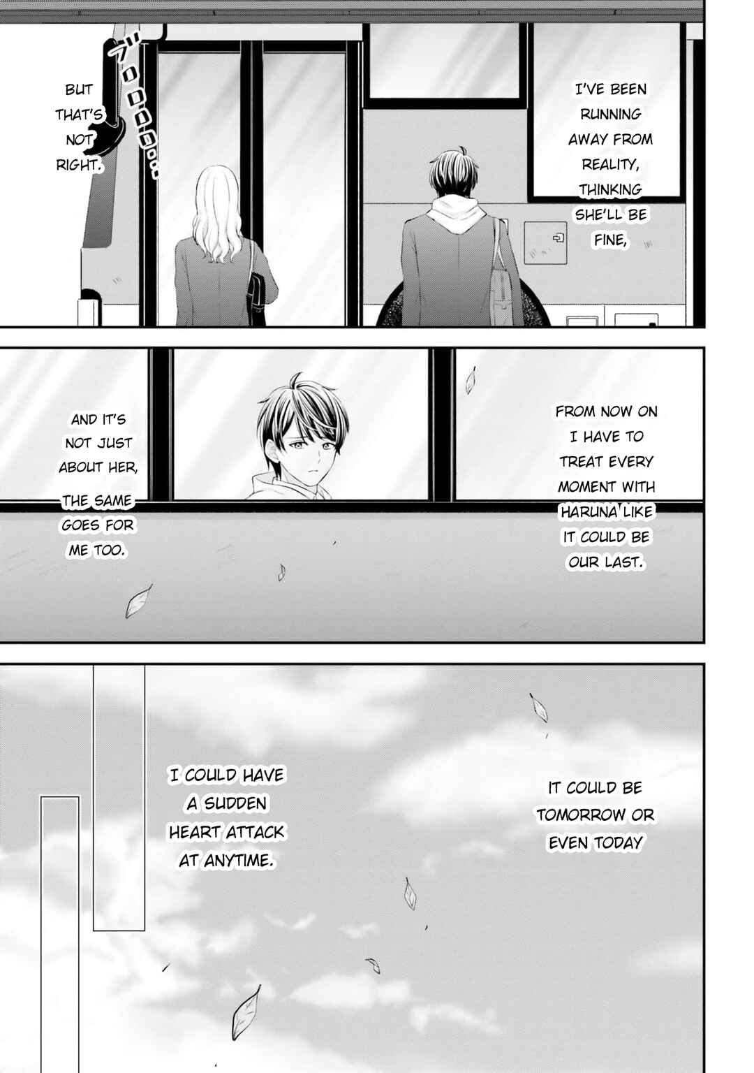 Yomei Ichinen to Senkokusareta Boku ga, Yomei Hantoshi no Kimi to Deatta Hanashi Chapter 9 - Page 18
