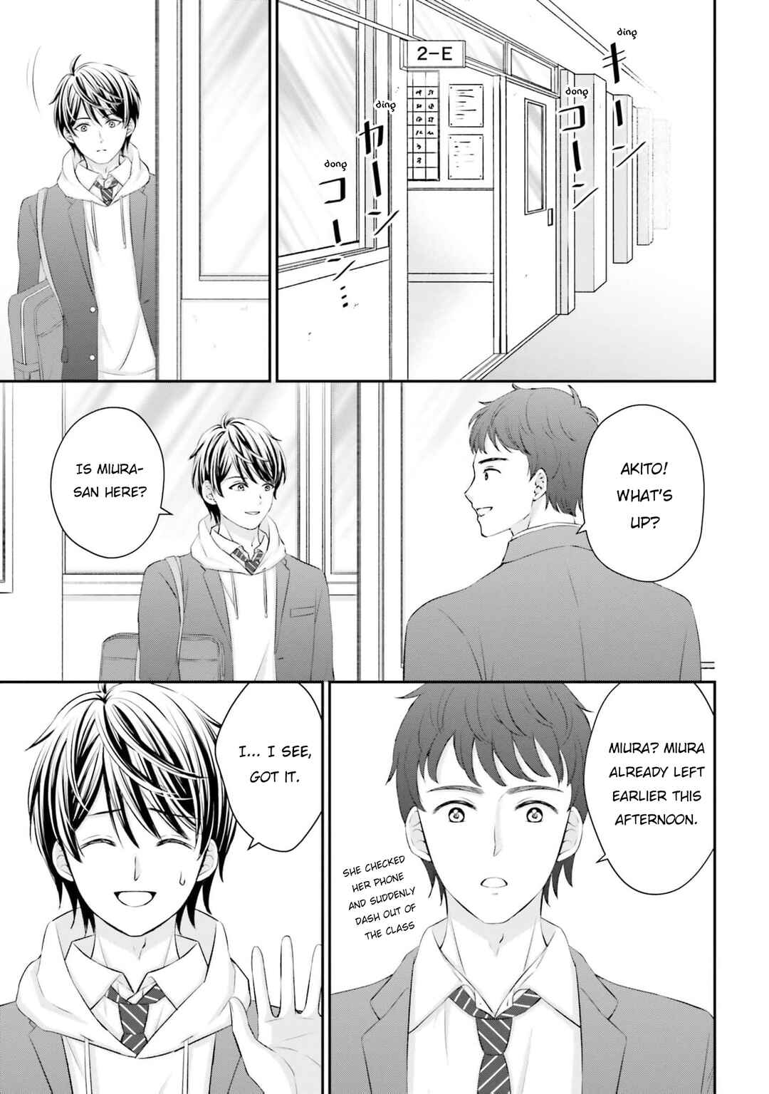 Yomei Ichinen to Senkokusareta Boku ga, Yomei Hantoshi no Kimi to Deatta Hanashi Chapter 9 - Page 20