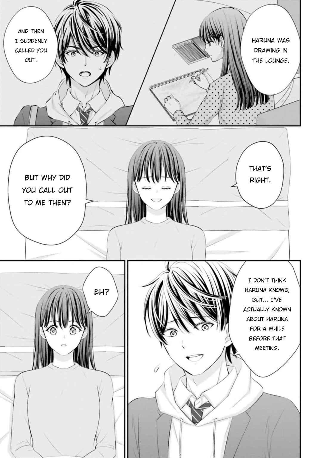 Yomei Ichinen to Senkokusareta Boku ga, Yomei Hantoshi no Kimi to Deatta Hanashi Chapter 9 - Page 24