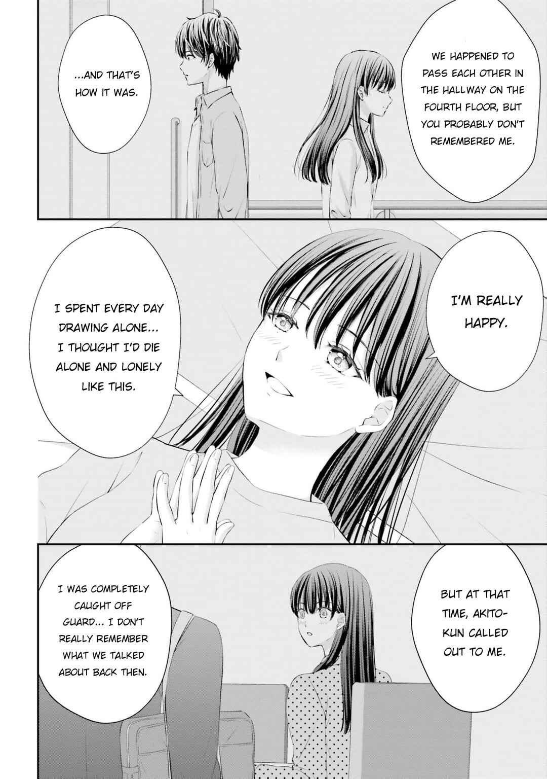 Yomei Ichinen to Senkokusareta Boku ga, Yomei Hantoshi no Kimi to Deatta Hanashi Chapter 9 - Page 25