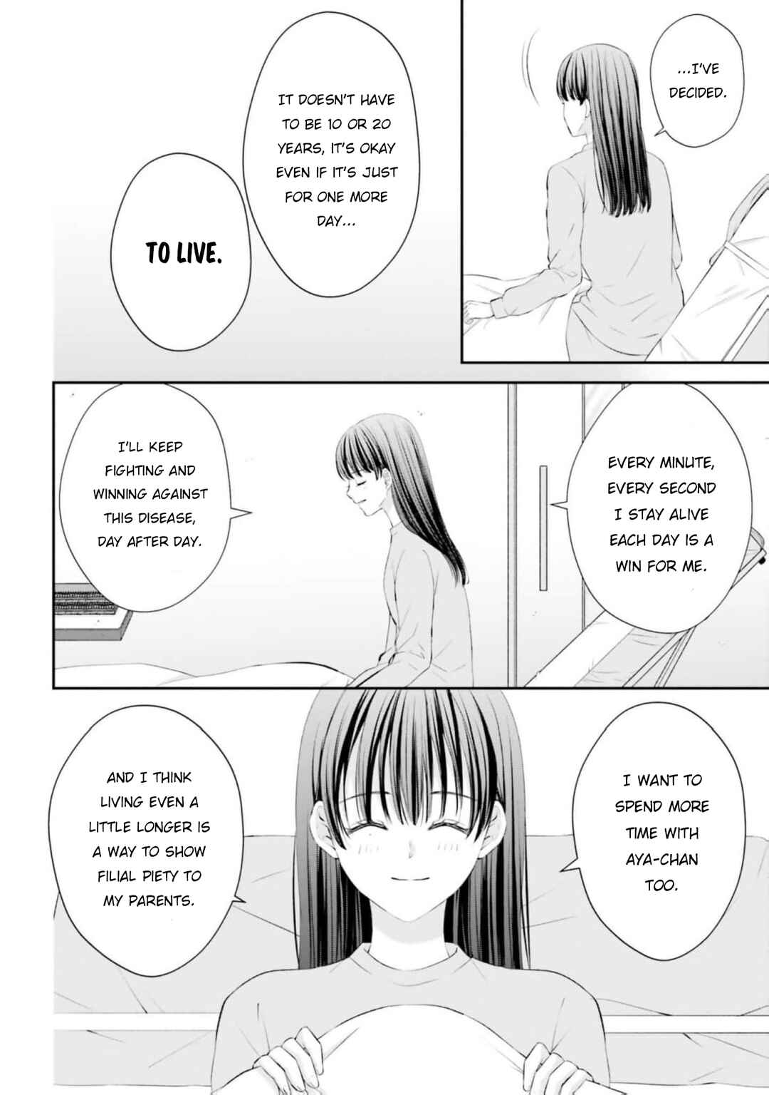 Yomei Ichinen to Senkokusareta Boku ga, Yomei Hantoshi no Kimi to Deatta Hanashi Chapter 9 - Page 29