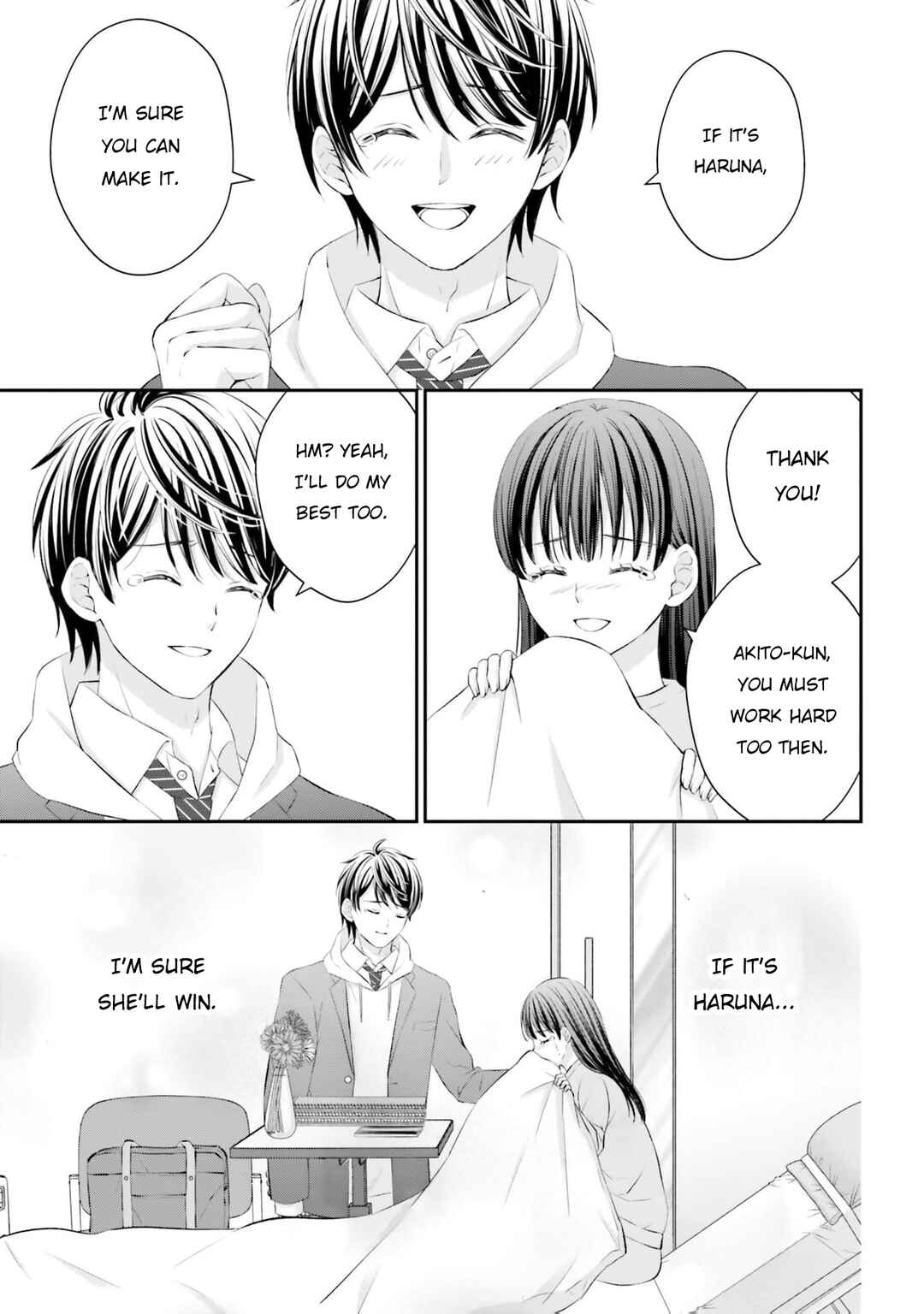 Yomei Ichinen to Senkokusareta Boku ga, Yomei Hantoshi no Kimi to Deatta Hanashi Chapter 9 - Page 30