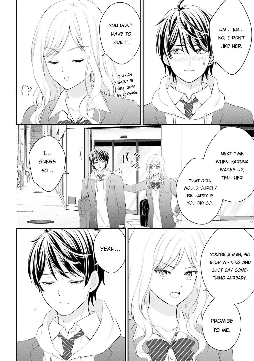 Yomei Ichinen to Senkokusareta Boku ga, Yomei Hantoshi no Kimi to Deatta Hanashi Chapter 9 - Page 33