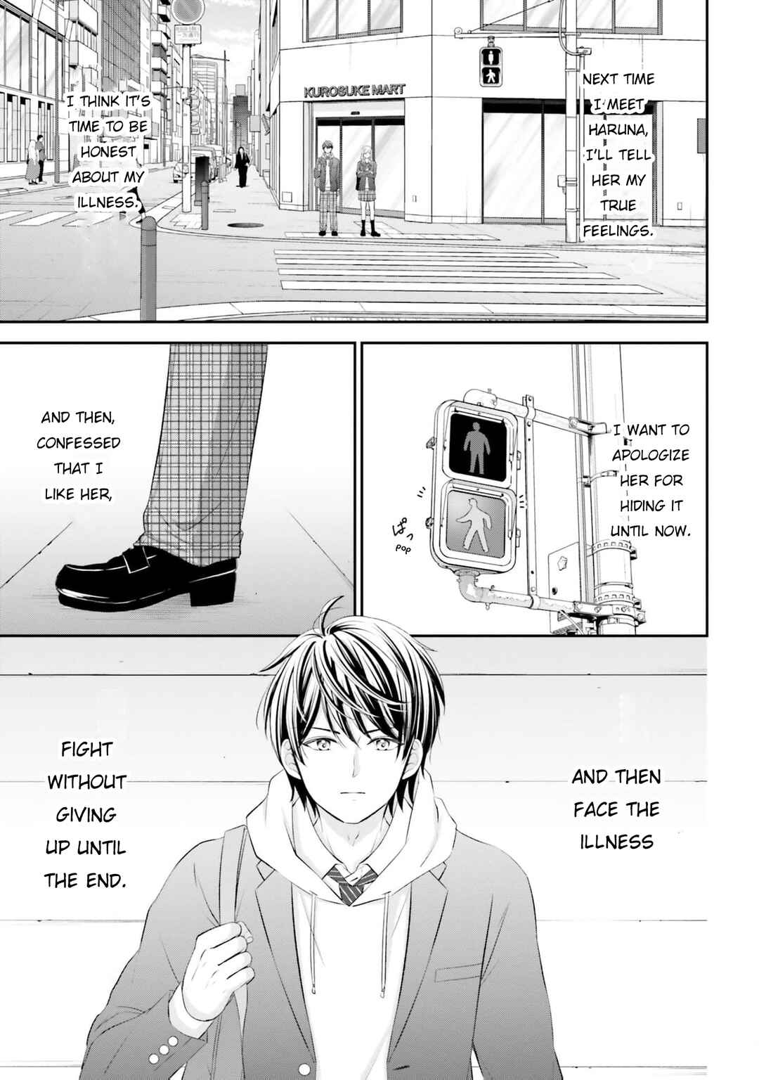 Yomei Ichinen to Senkokusareta Boku ga, Yomei Hantoshi no Kimi to Deatta Hanashi Chapter 9 - Page 34