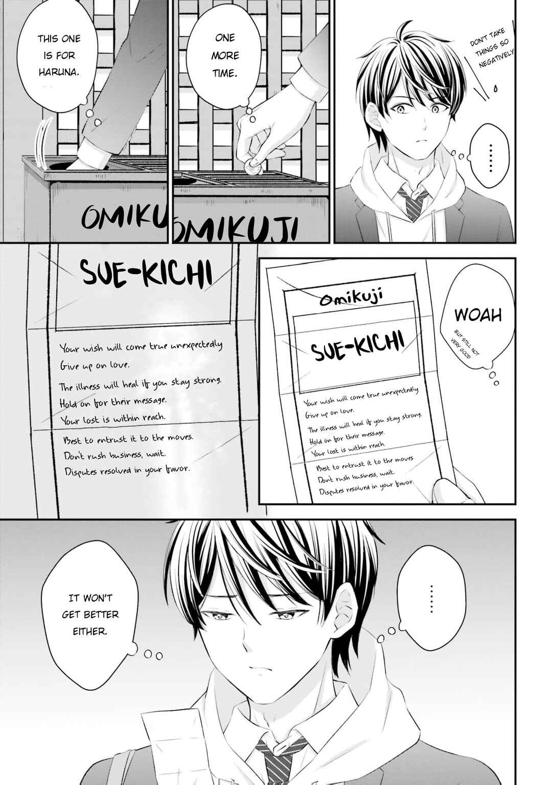 Yomei Ichinen to Senkokusareta Boku ga, Yomei Hantoshi no Kimi to Deatta Hanashi Chapter 9 - Page 38