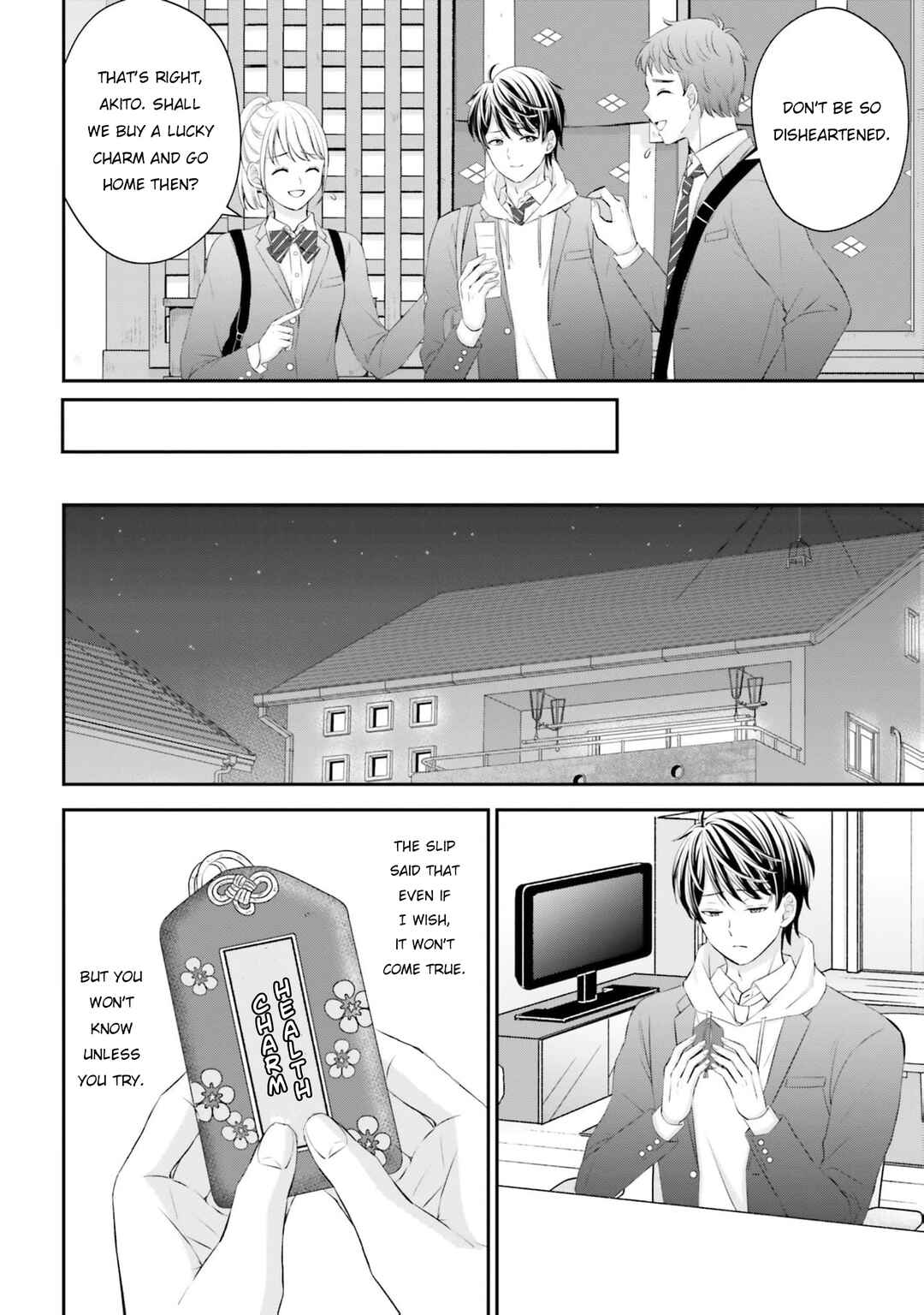 Yomei Ichinen to Senkokusareta Boku ga, Yomei Hantoshi no Kimi to Deatta Hanashi Chapter 9 - Page 39