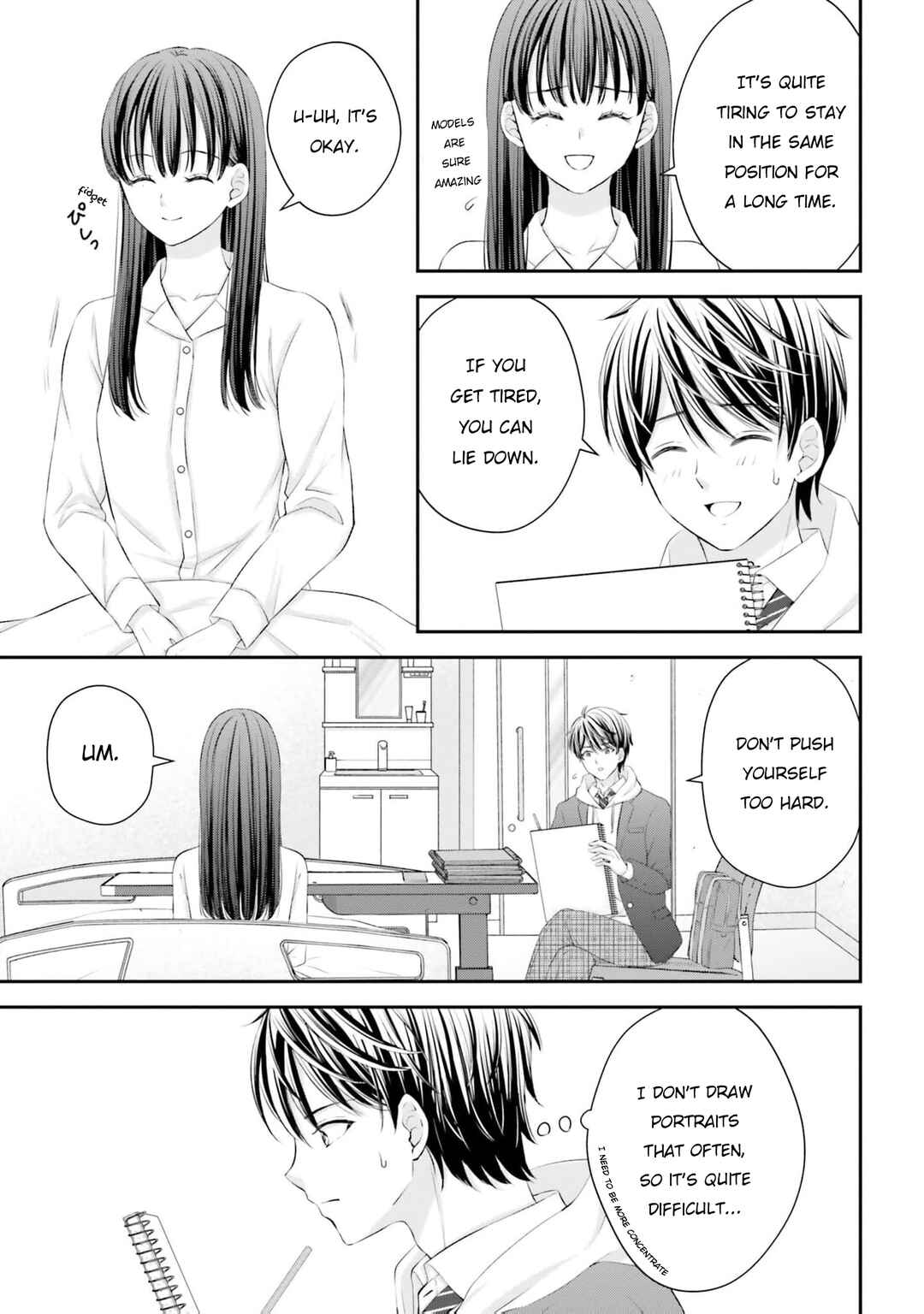 Yomei Ichinen to Senkokusareta Boku ga, Yomei Hantoshi no Kimi to Deatta Hanashi Chapter 9 - Page 6