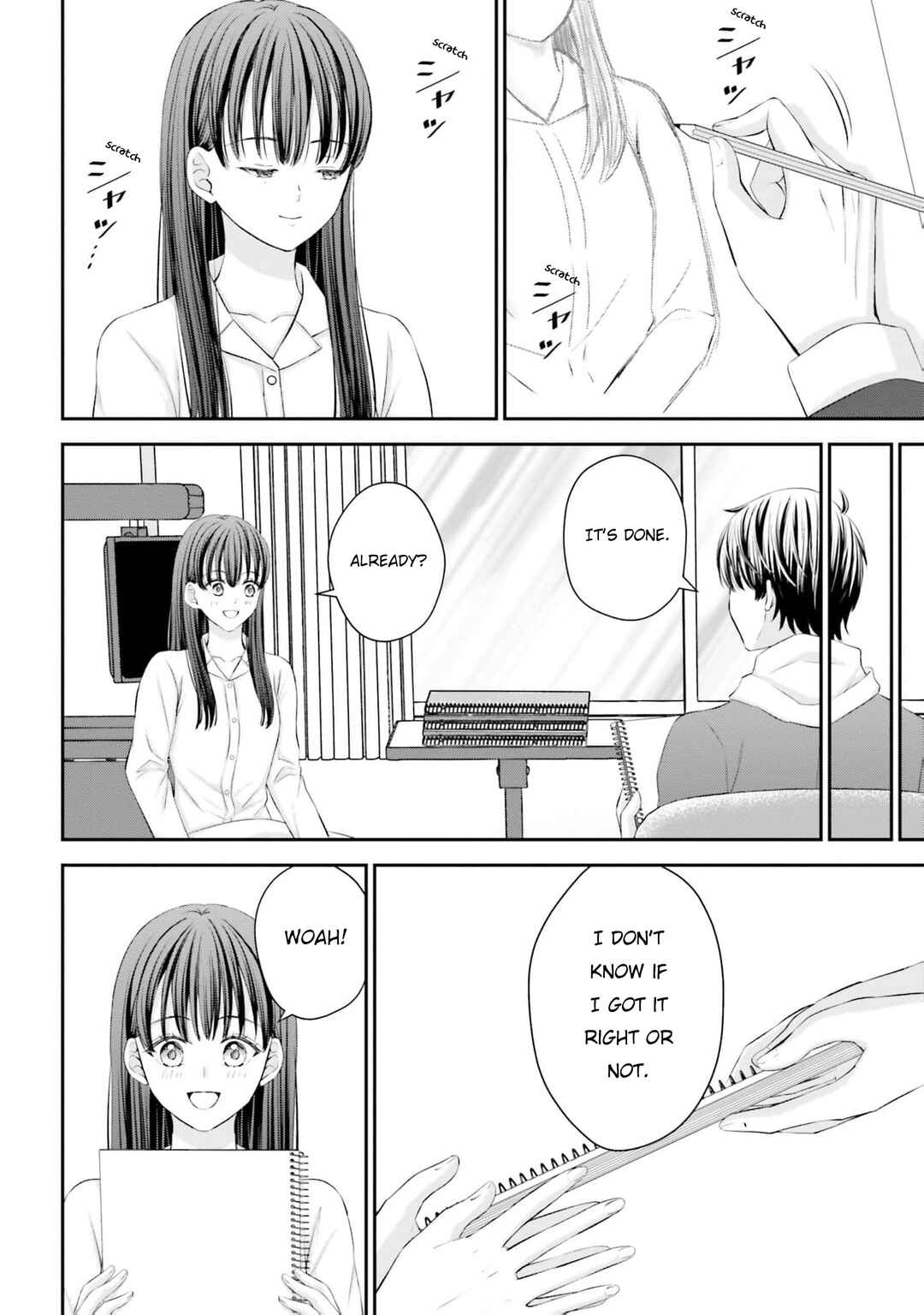 Yomei Ichinen to Senkokusareta Boku ga, Yomei Hantoshi no Kimi to Deatta Hanashi Chapter 9 - Page 7