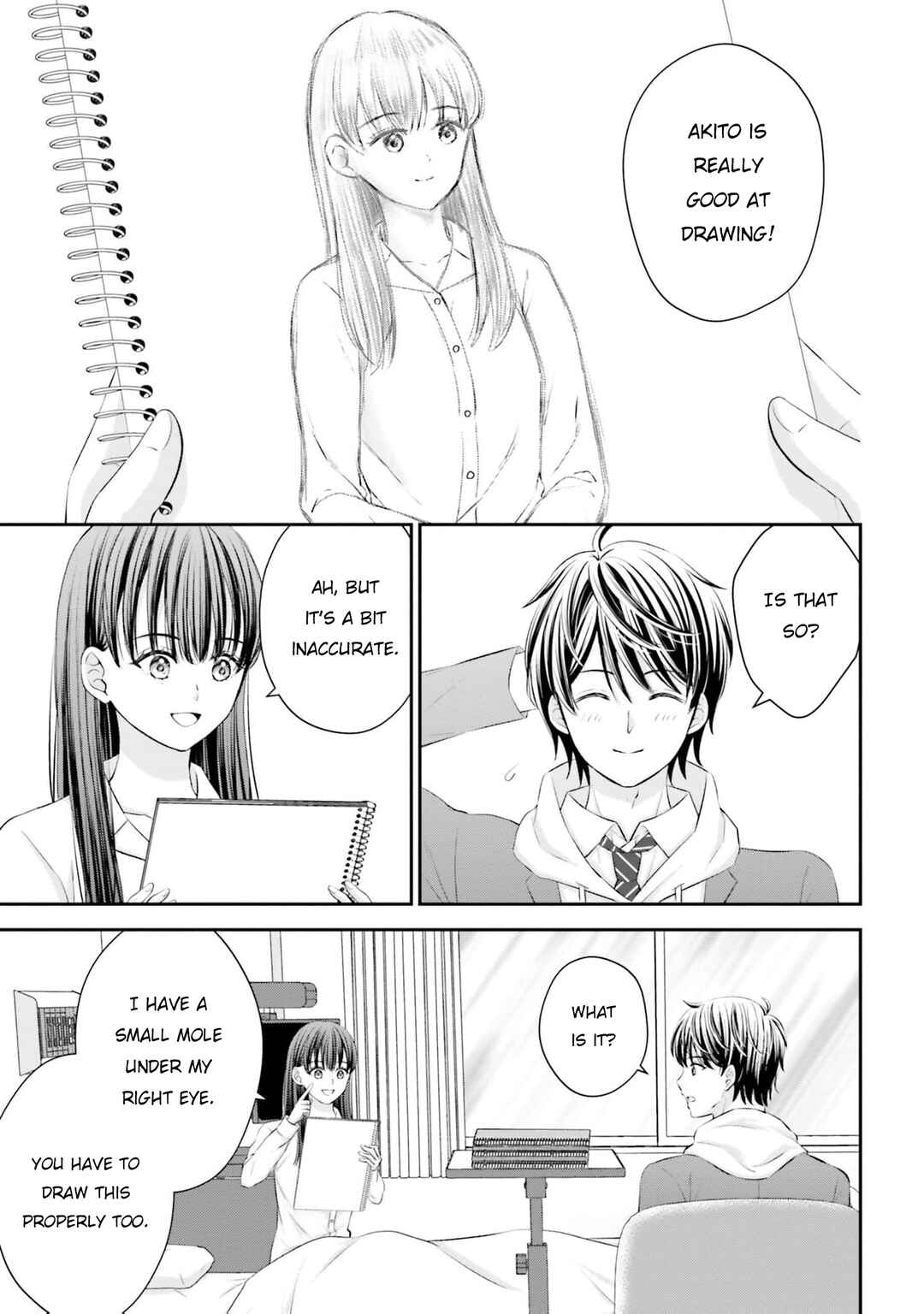 Yomei Ichinen to Senkokusareta Boku ga, Yomei Hantoshi no Kimi to Deatta Hanashi Chapter 9 - Page 8