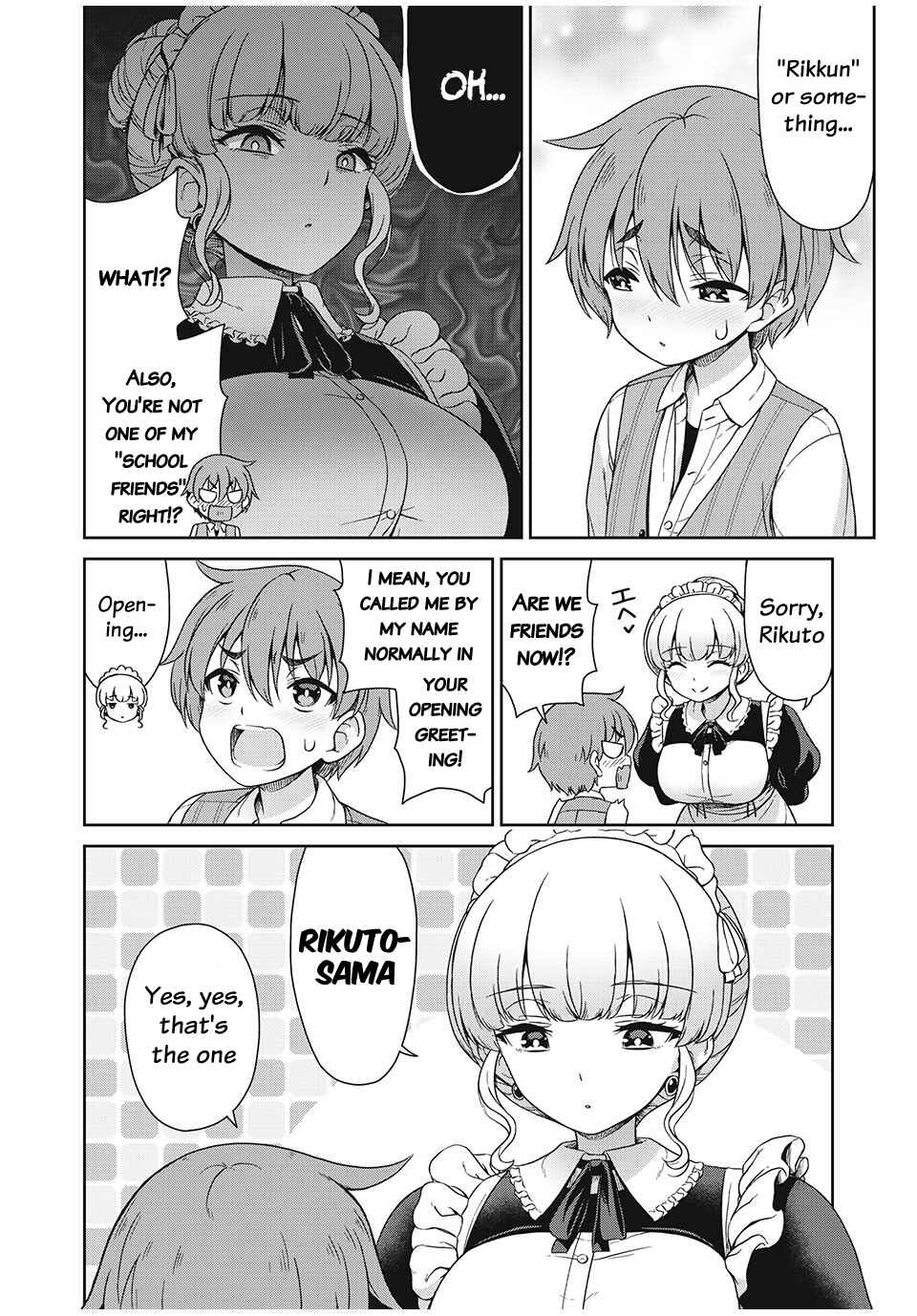 Sore ga Meido no Kanna desu Chapter 1 - Page 11