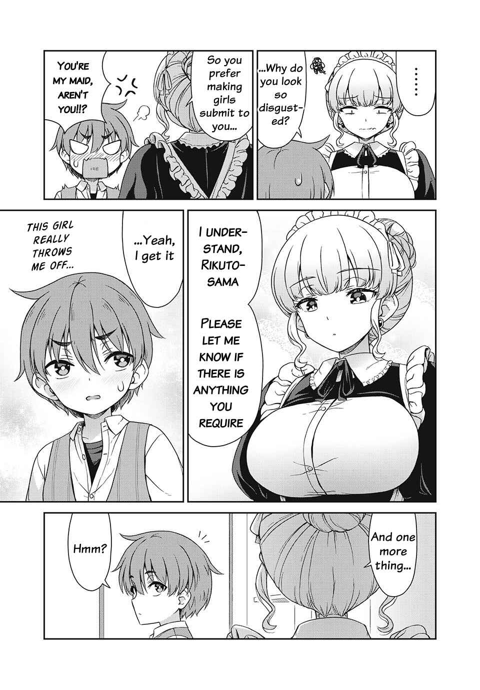 Sore ga Meido no Kanna desu Chapter 1 - Page 12