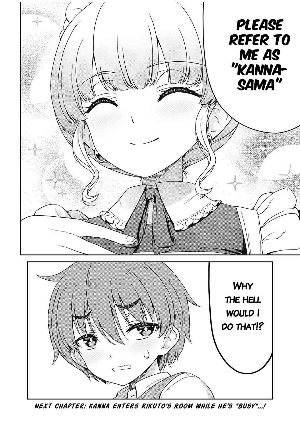 Sore ga Meido no Kanna desu Chapter 1 - Page 13