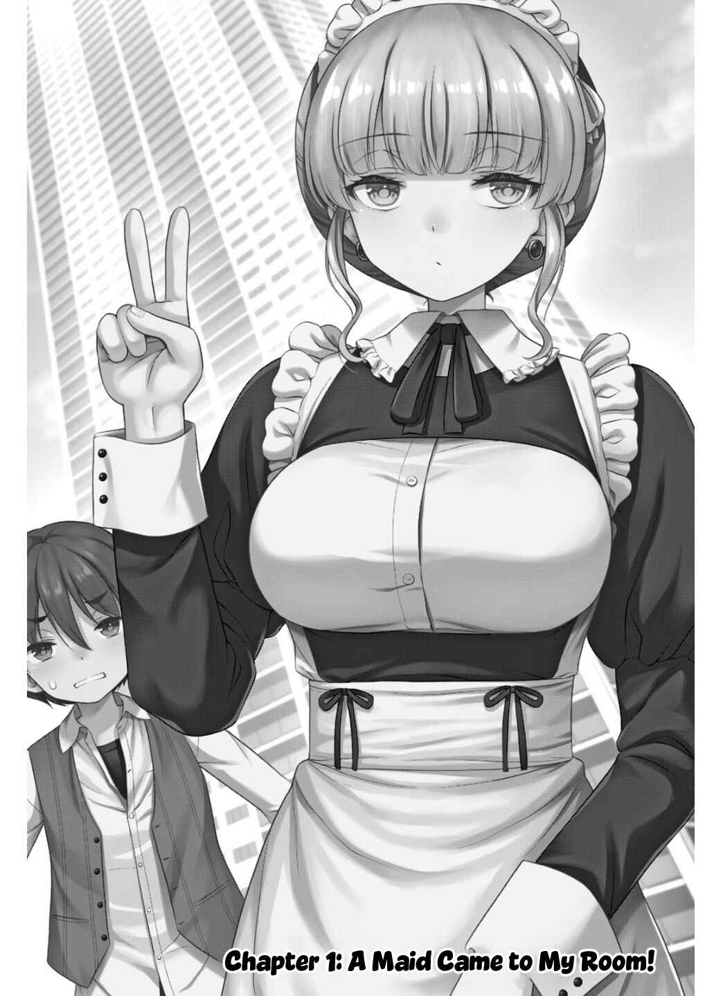 Sore ga Meido no Kanna desu Chapter 1 - Page 3