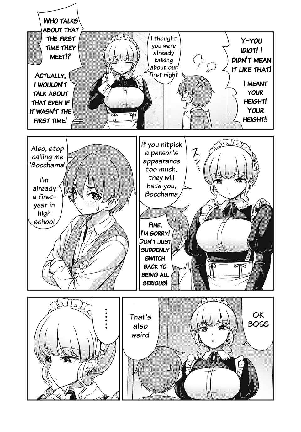 Sore ga Meido no Kanna desu Chapter 1 - Page 8
