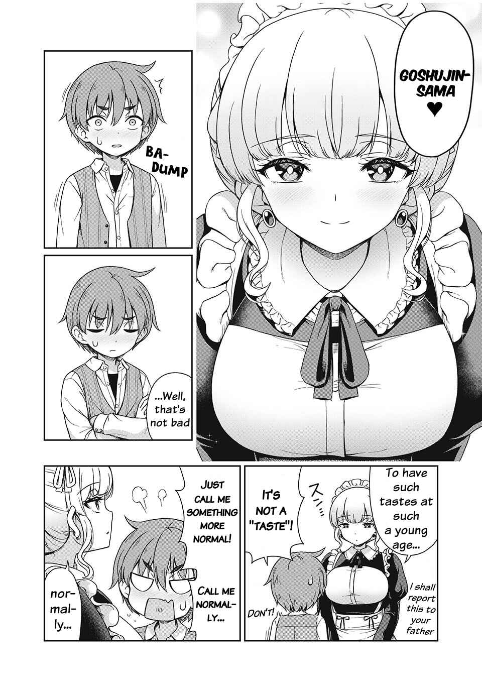 Sore ga Meido no Kanna desu Chapter 1 - Page 9