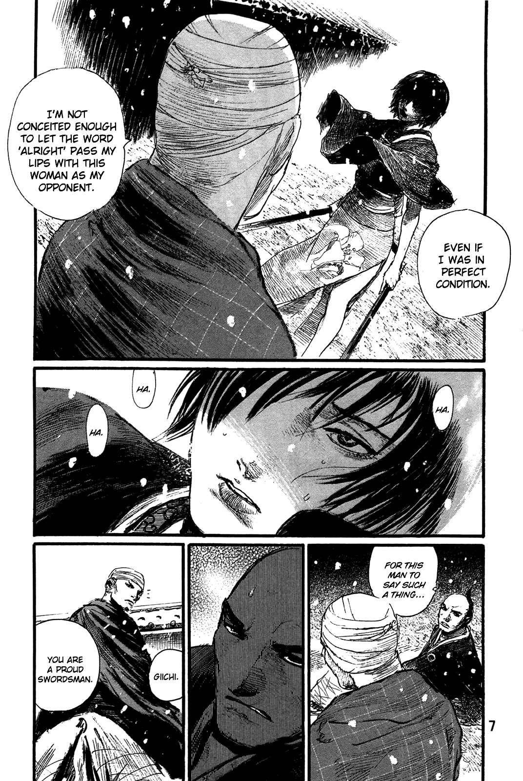 Mugen no Junin Chapter 198 - Page 10
