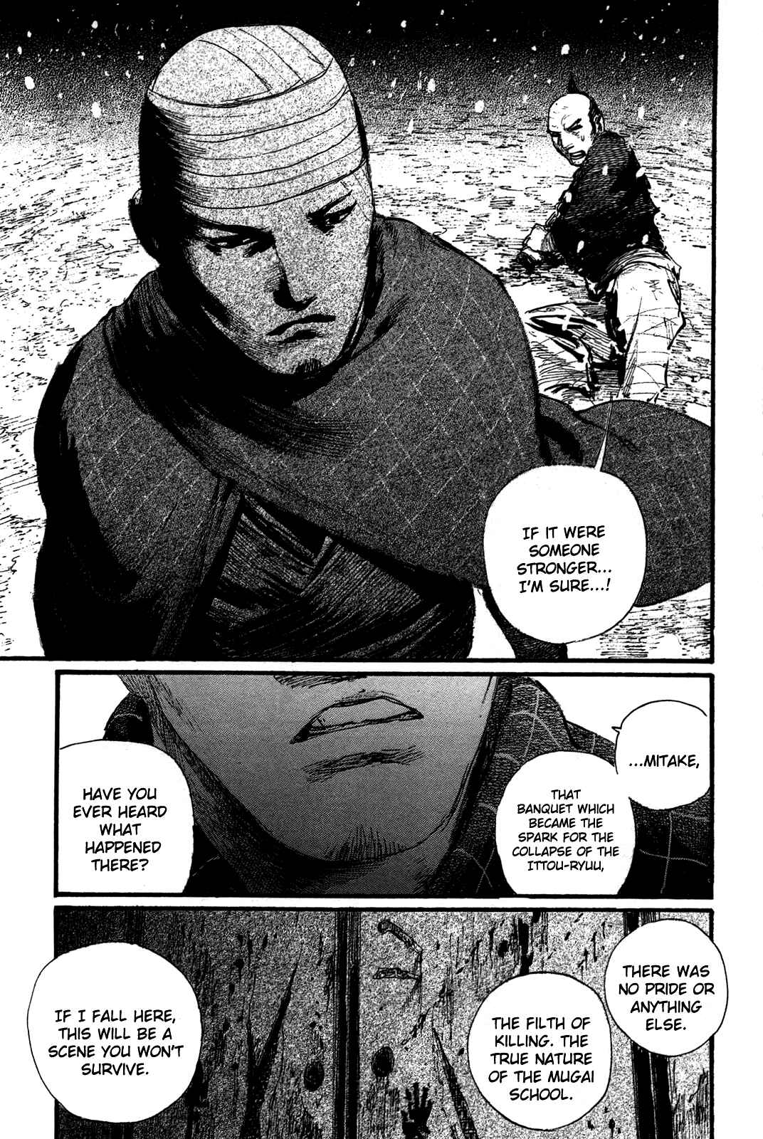 Mugen no Junin Chapter 198 - Page 14