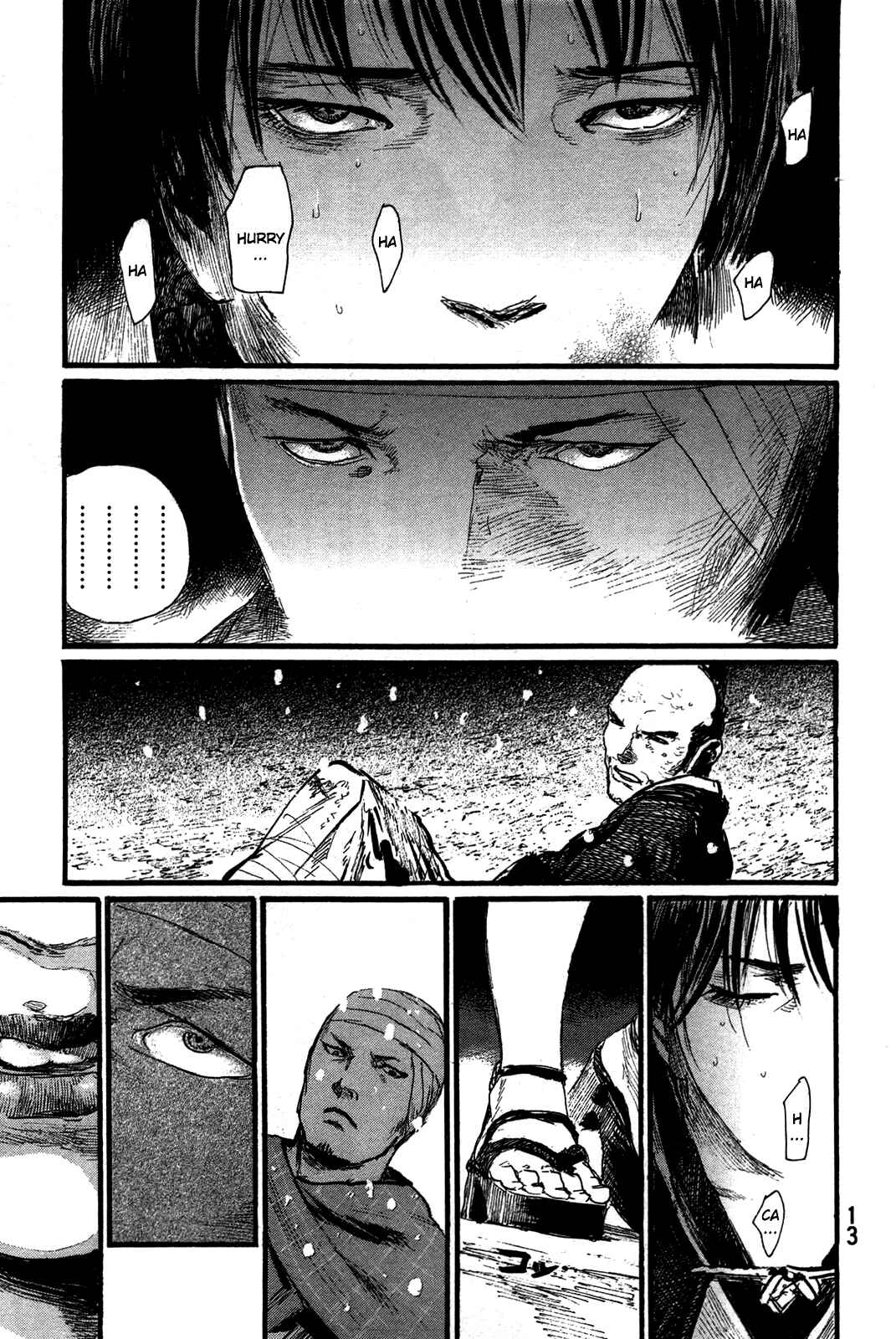 Mugen no Junin Chapter 198 - Page 16