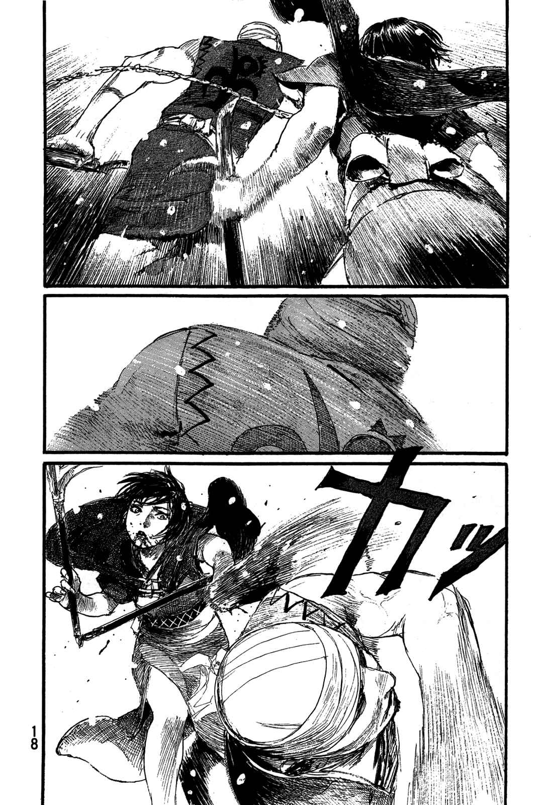 Mugen no Junin Chapter 198 - Page 21