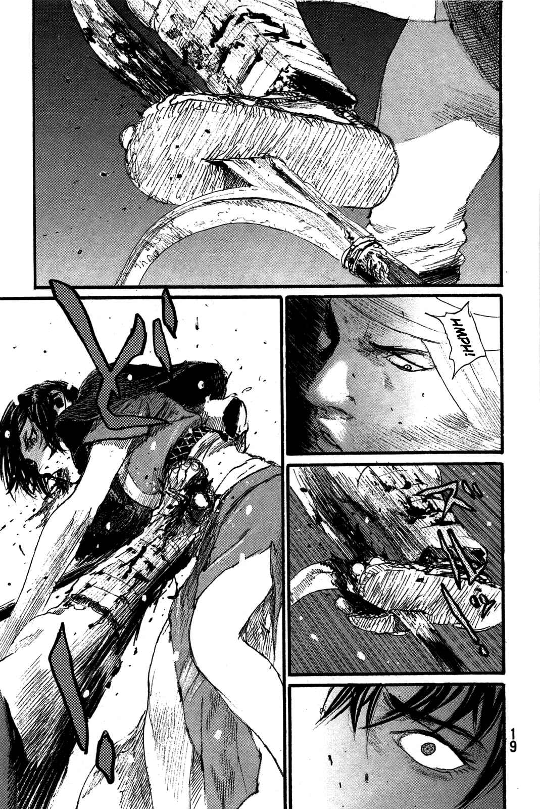 Mugen no Junin Chapter 198 - Page 22