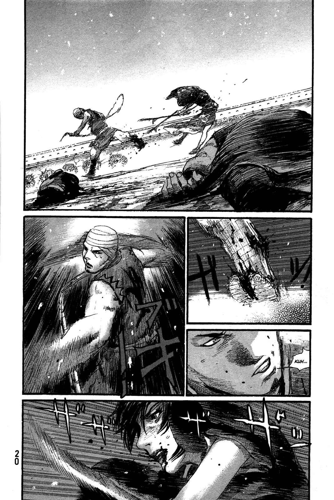 Mugen no Junin Chapter 198 - Page 23