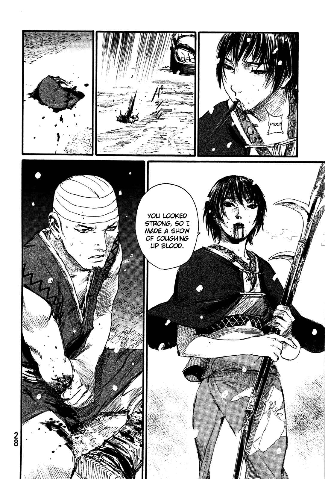 Mugen no Junin Chapter 198 - Page 30