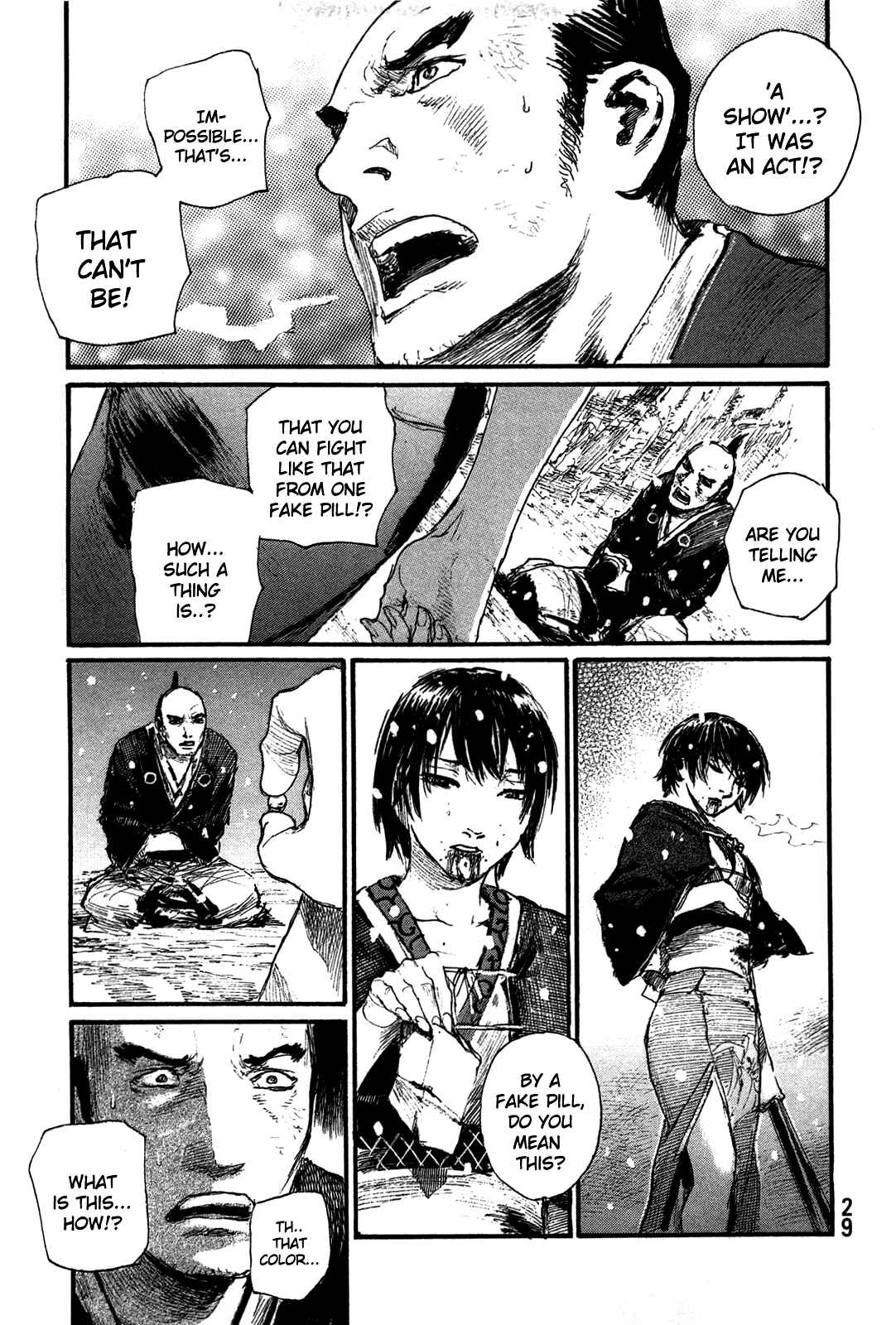 Mugen no Junin Chapter 198 - Page 31