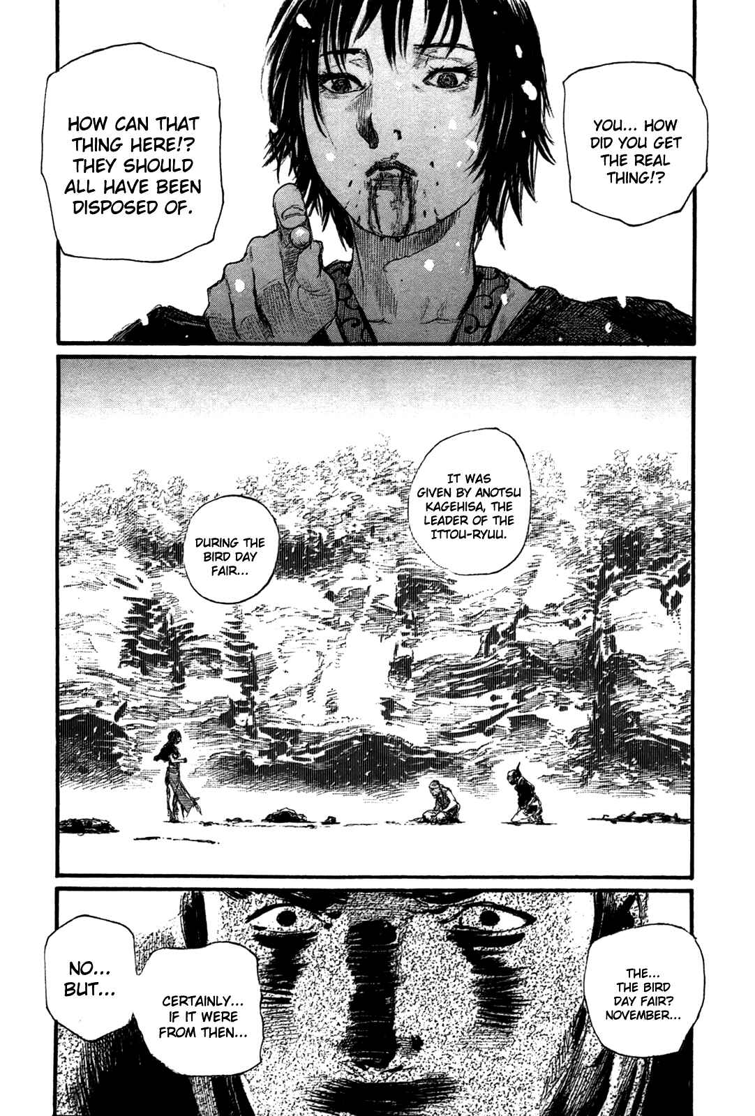 Mugen no Junin Chapter 198 - Page 32