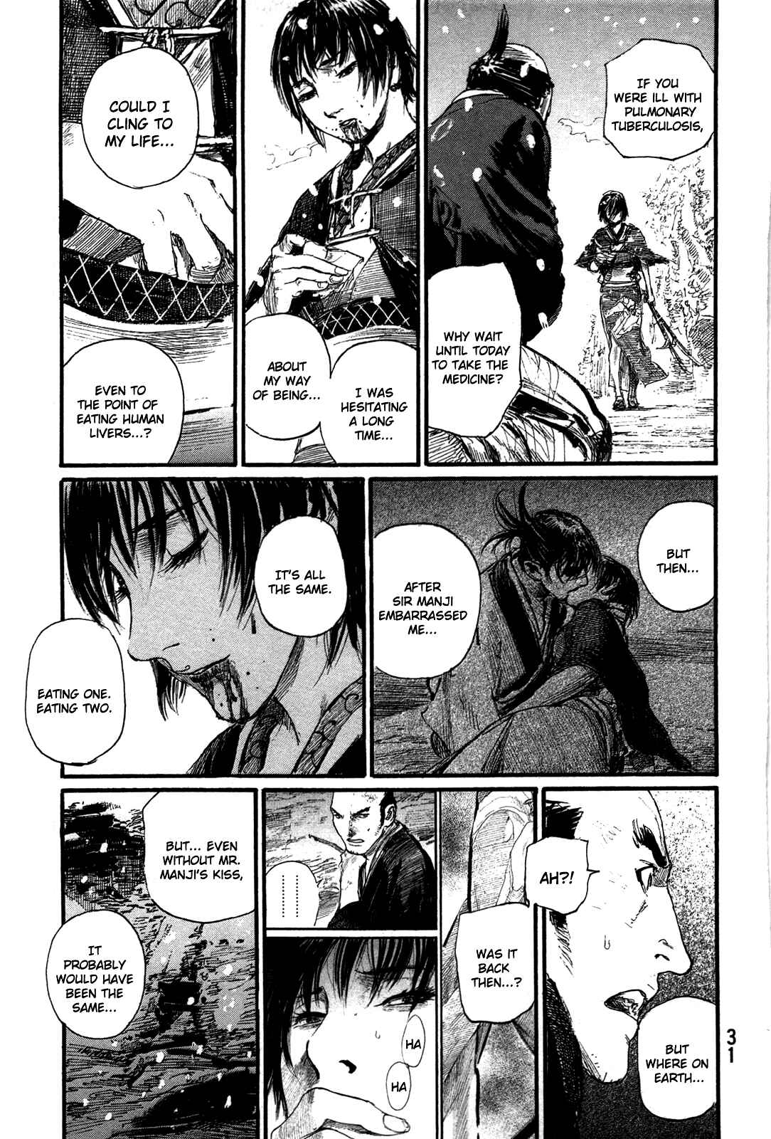 Mugen no Junin Chapter 198 - Page 33
