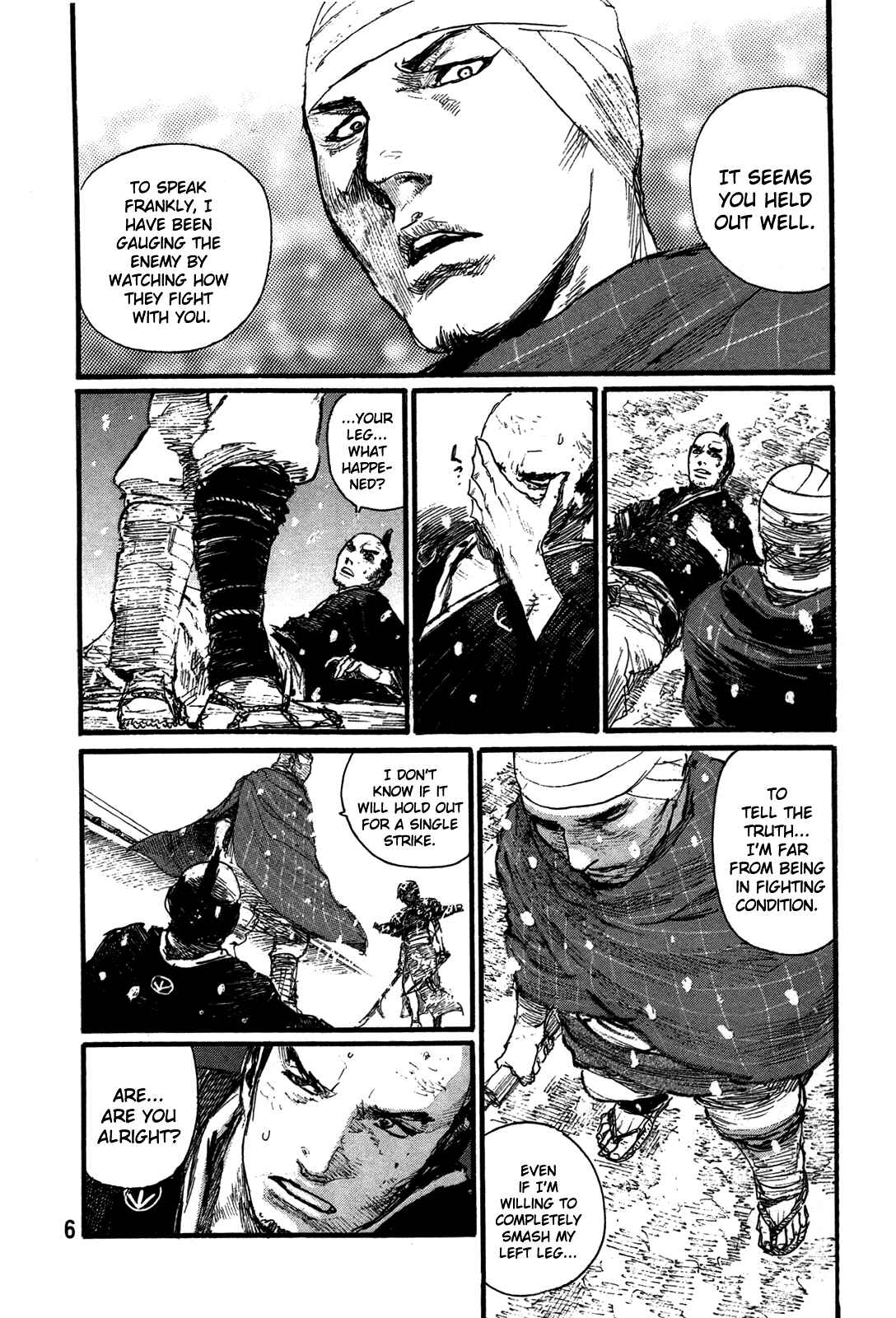 Mugen no Junin Chapter 198 - Page 9