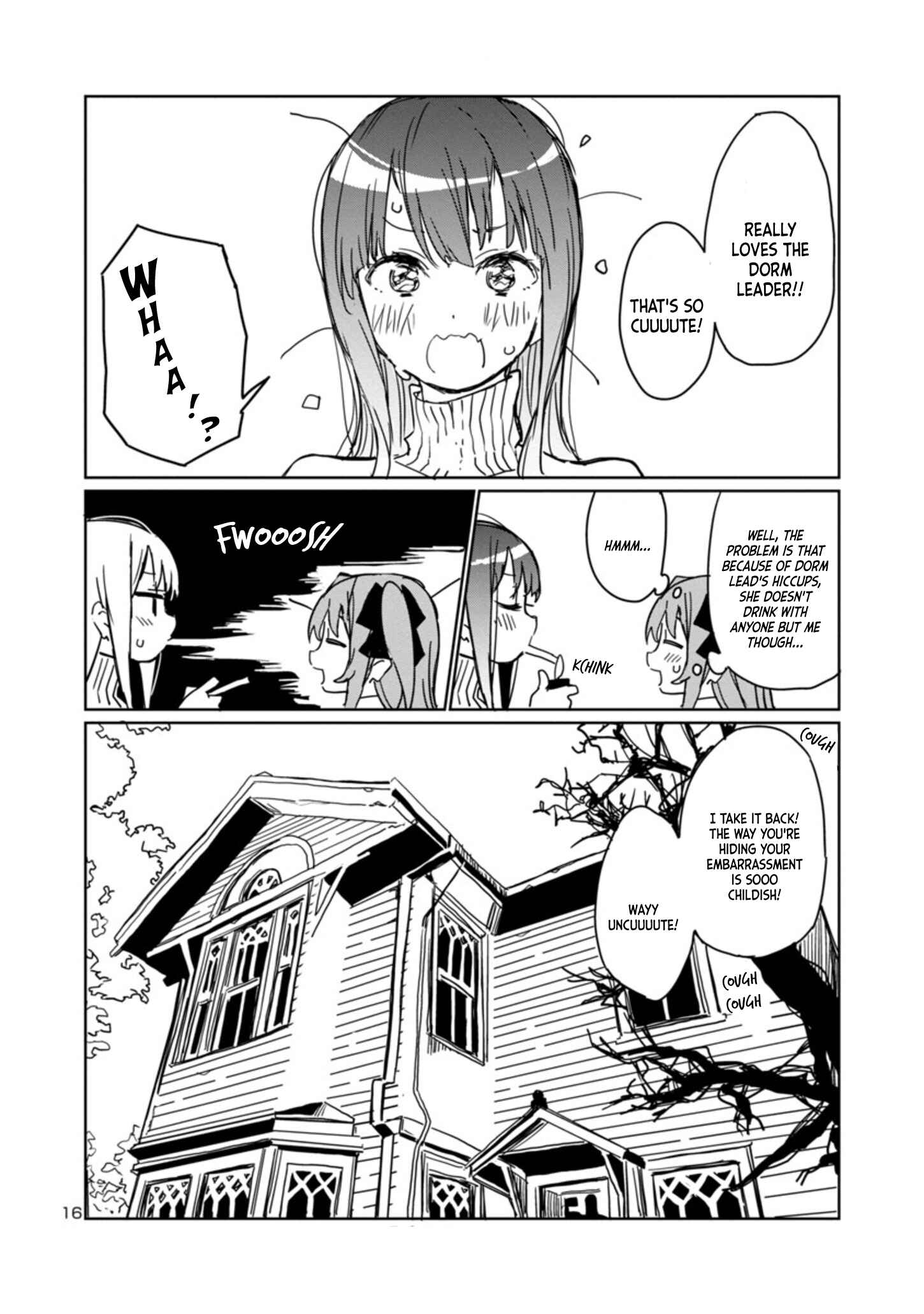 Kamiina Botan, Yoeru Sugata wa Yuri no Hana Chapter 3 - Page 16