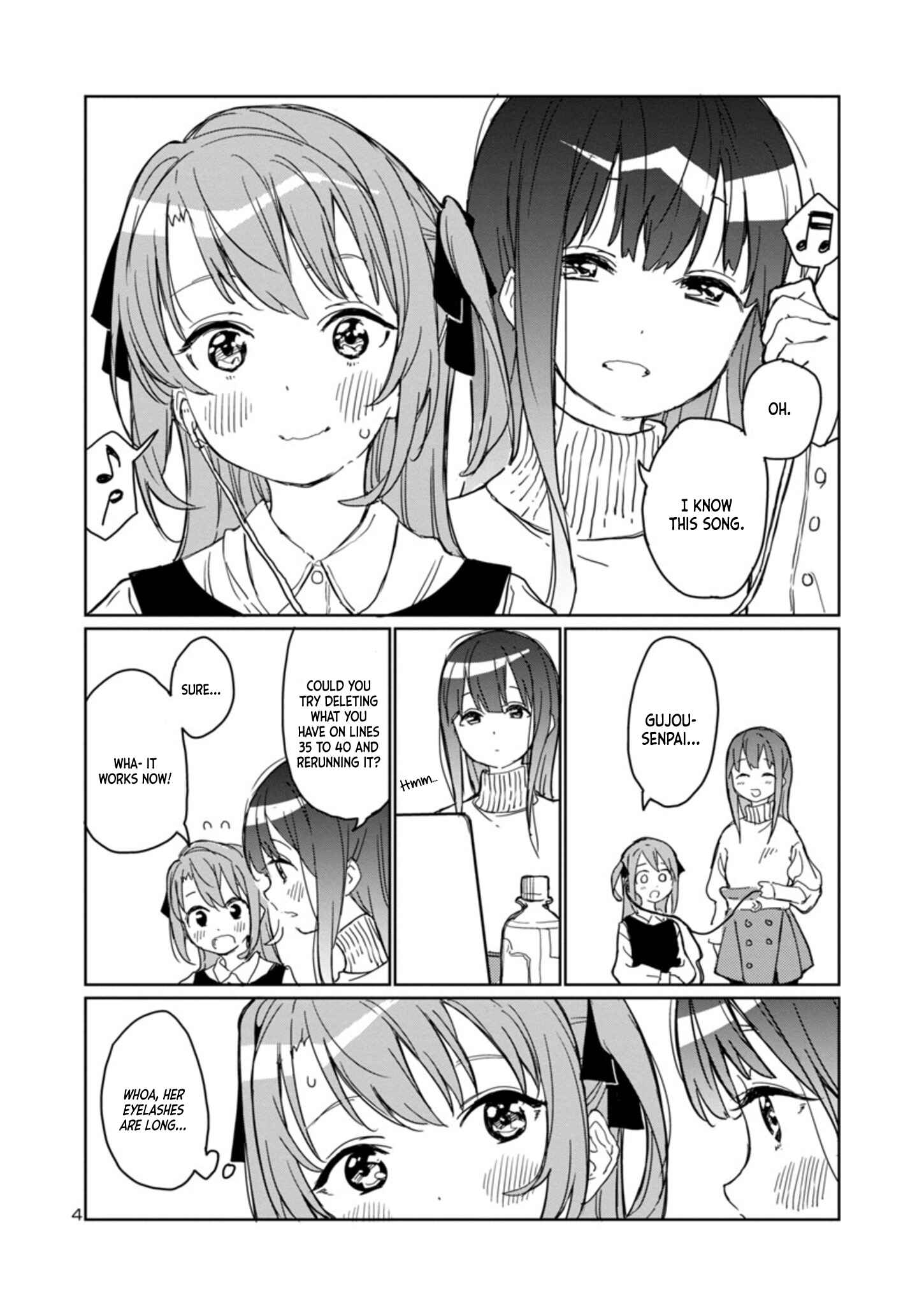 Kamiina Botan, Yoeru Sugata wa Yuri no Hana Chapter 3 - Page 4