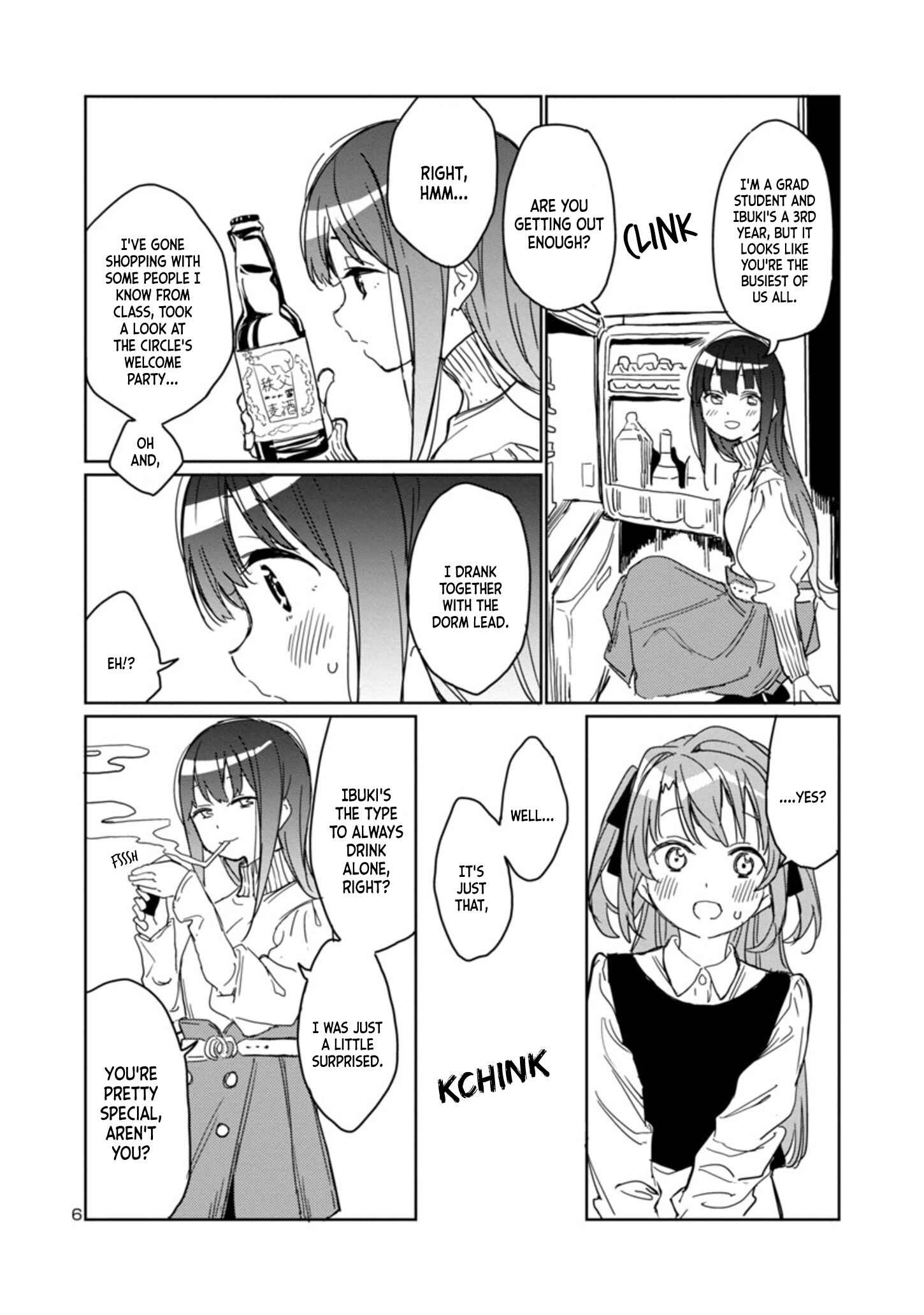 Kamiina Botan, Yoeru Sugata wa Yuri no Hana Chapter 3 - Page 6