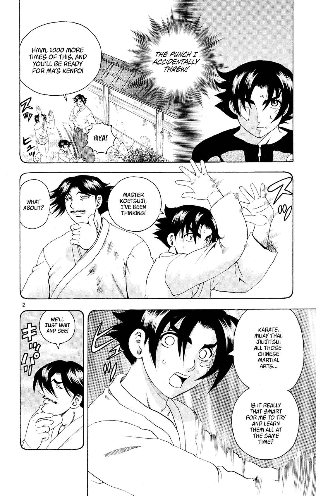 Shijou Saikyou no Deshi Kenichi Chapter 76 - Page 2